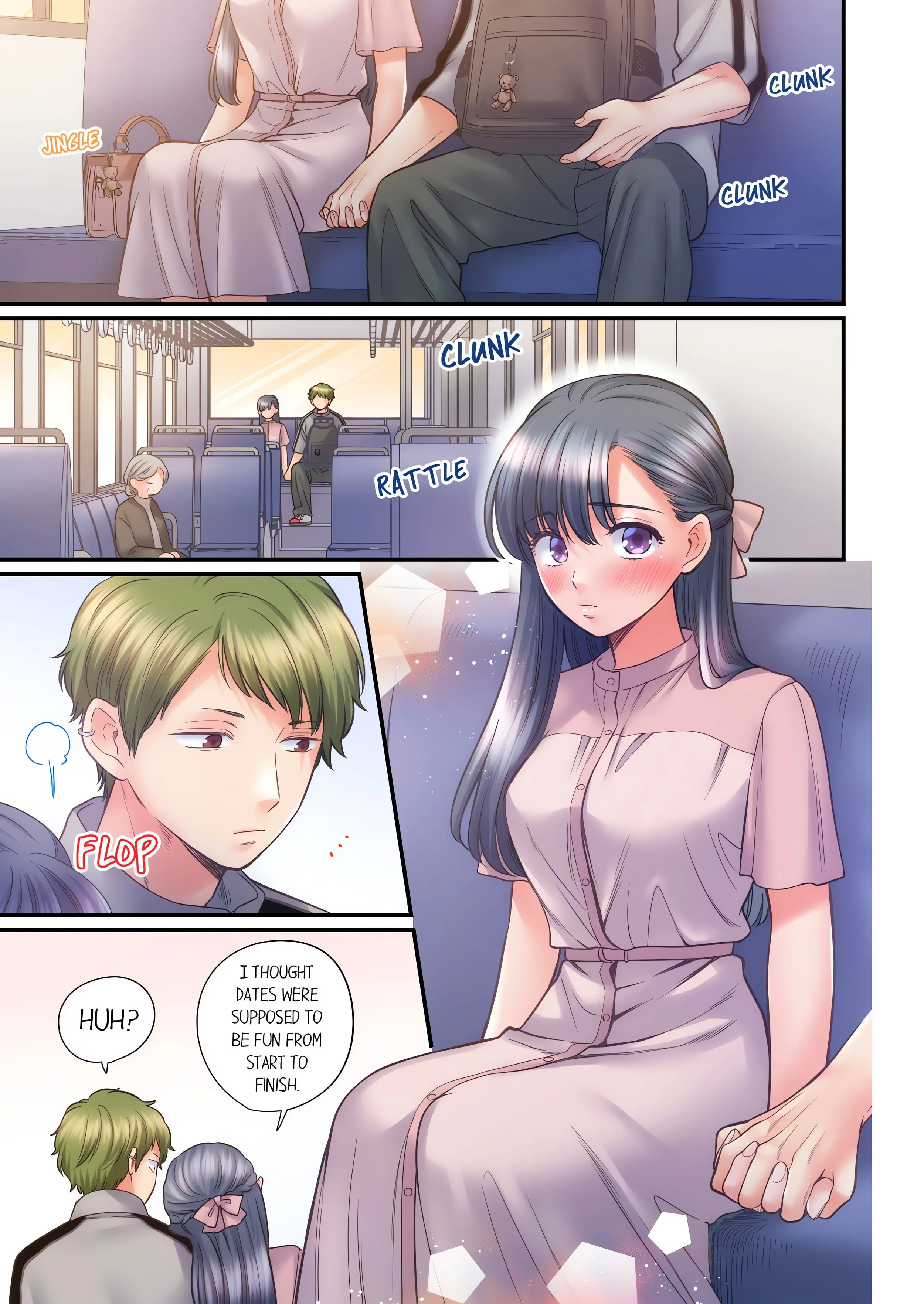 NTR Underneath Her Skirt (Uncensored) Chapter 88 page 1 - 