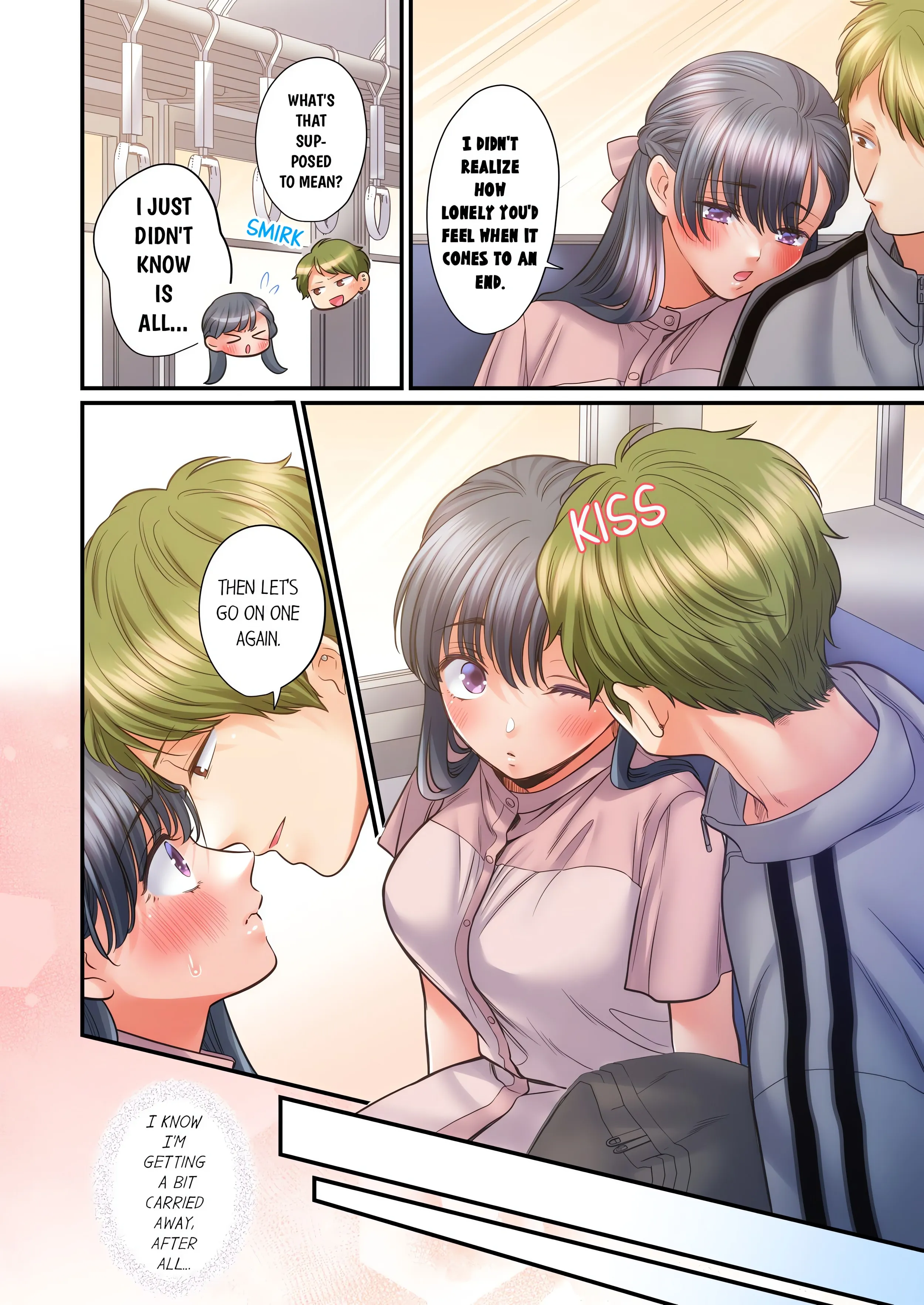 NTR Underneath Her Skirt (Uncensored) Chapter 88 page 2 - 