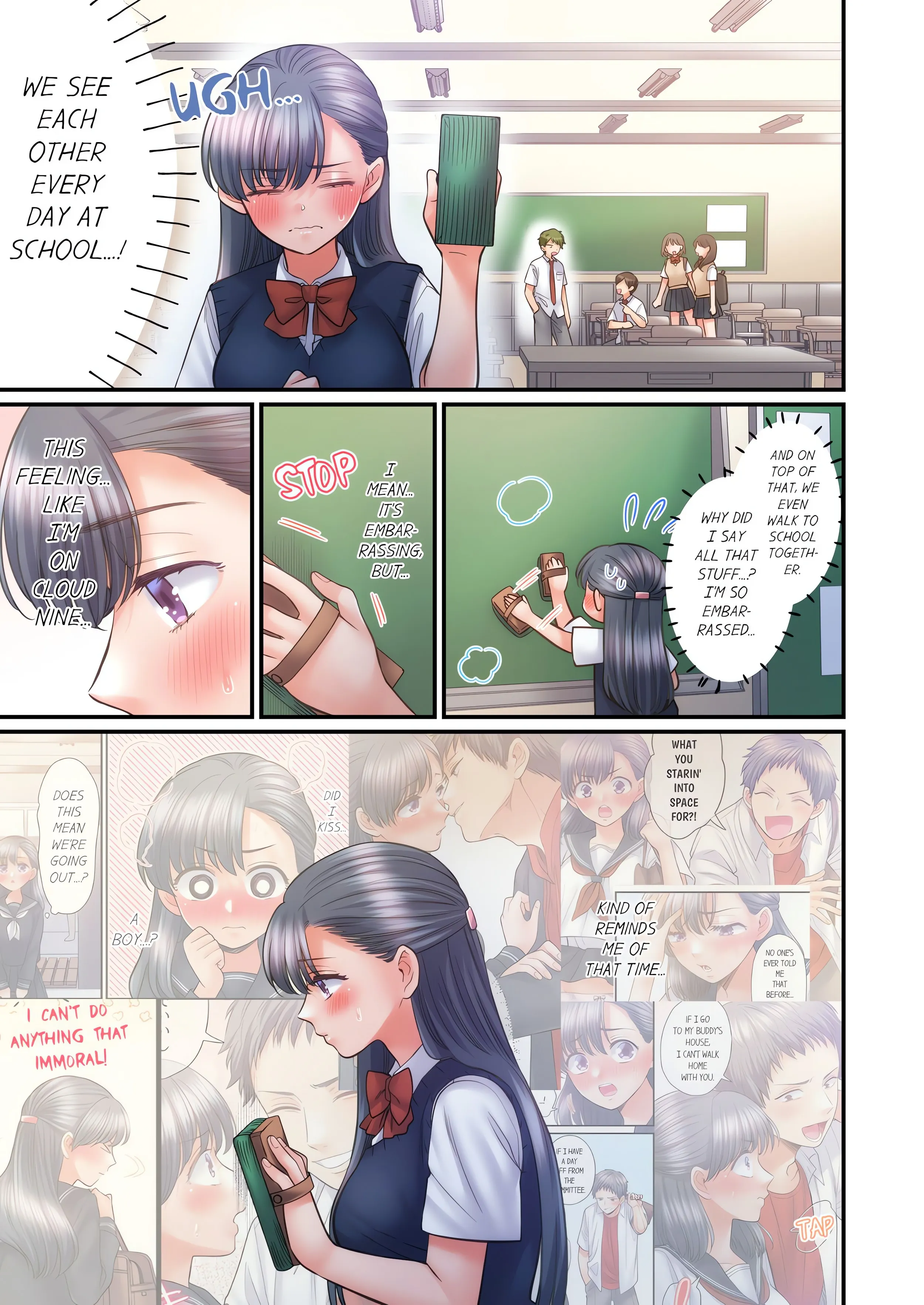 NTR Underneath Her Skirt (Uncensored) Chapter 88 page 3 - 