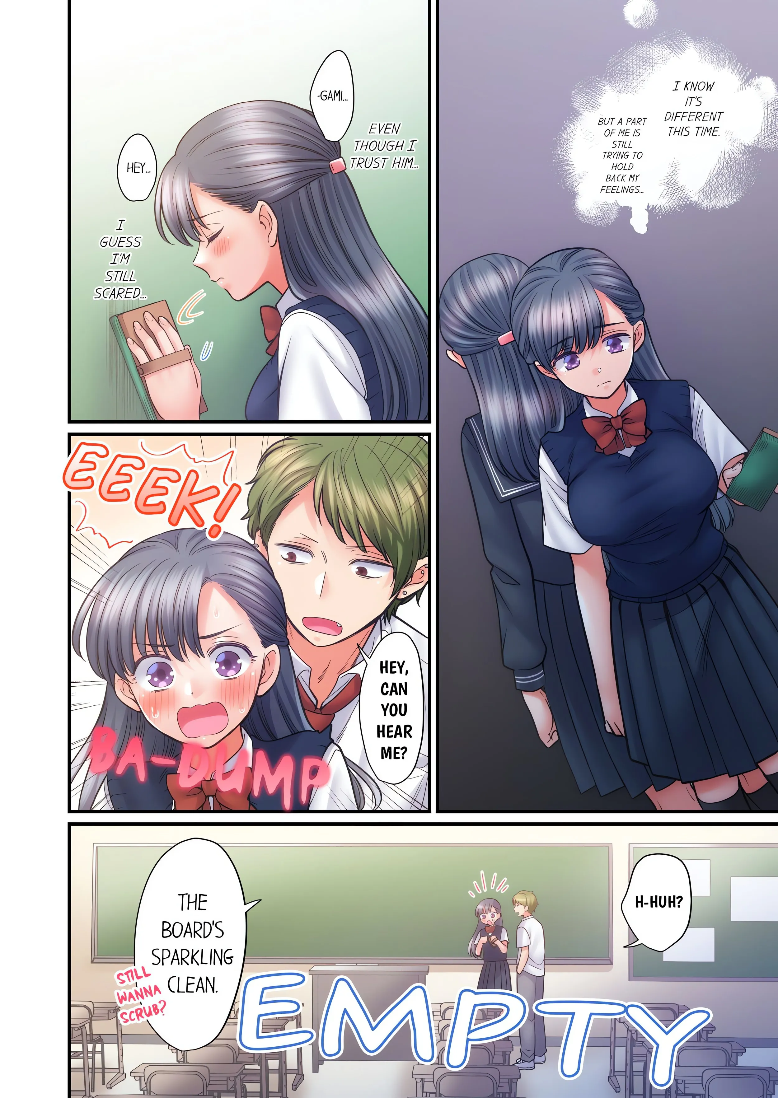 NTR Underneath Her Skirt (Uncensored) Chapter 88 page 4 - 