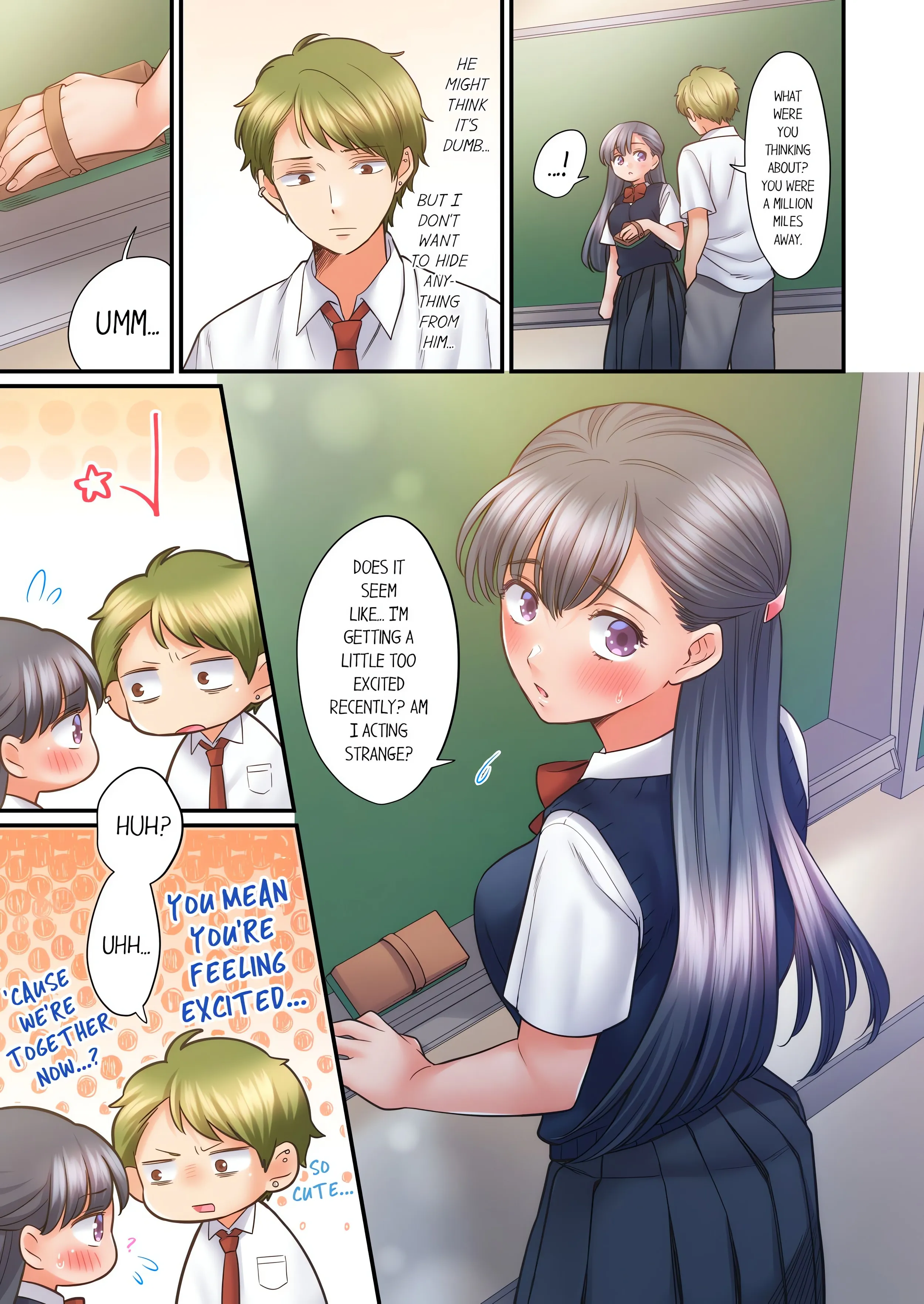 NTR Underneath Her Skirt (Uncensored) Chapter 88 page 5 - 