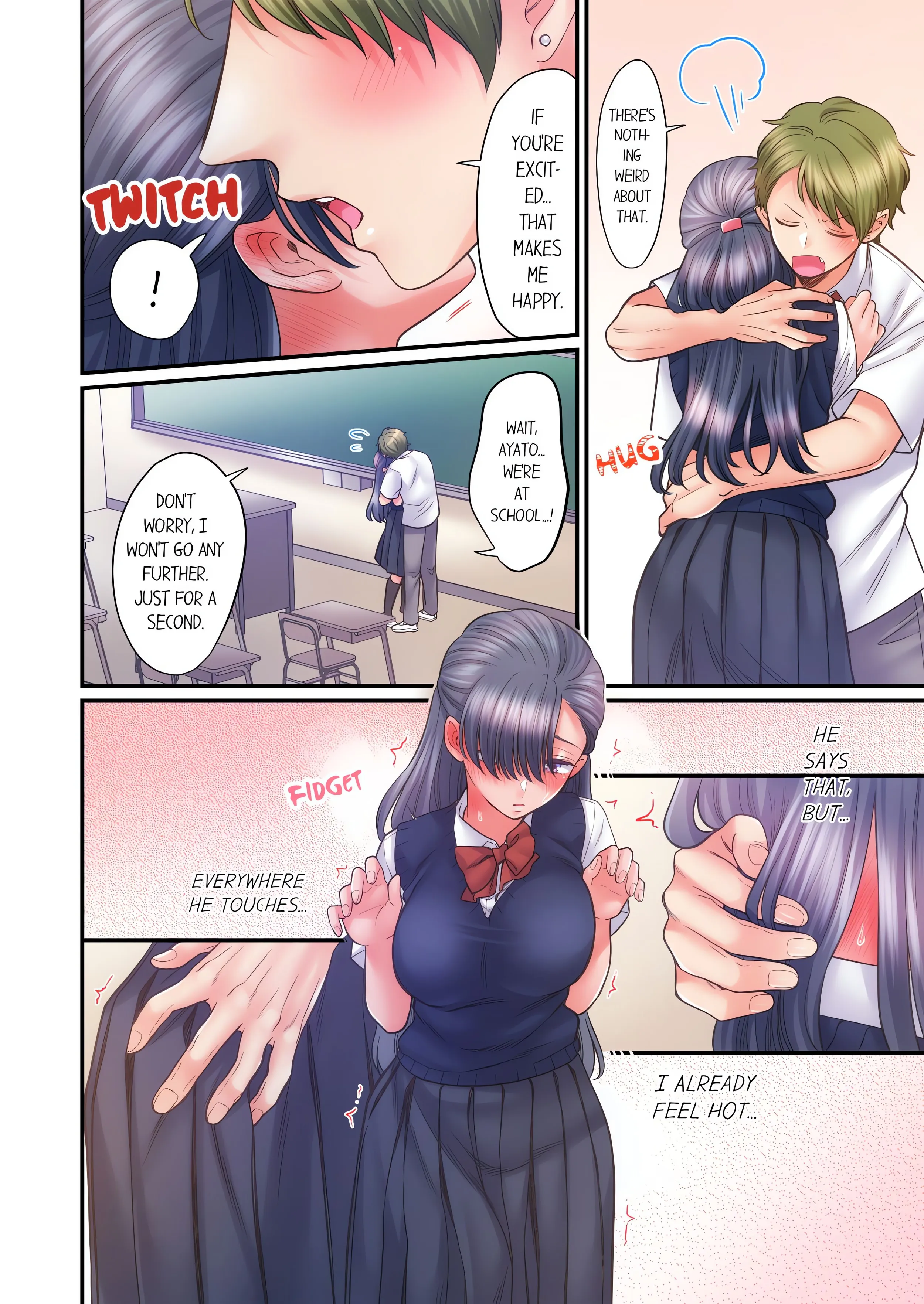 NTR Underneath Her Skirt (Uncensored) Chapter 88 page 6 - 