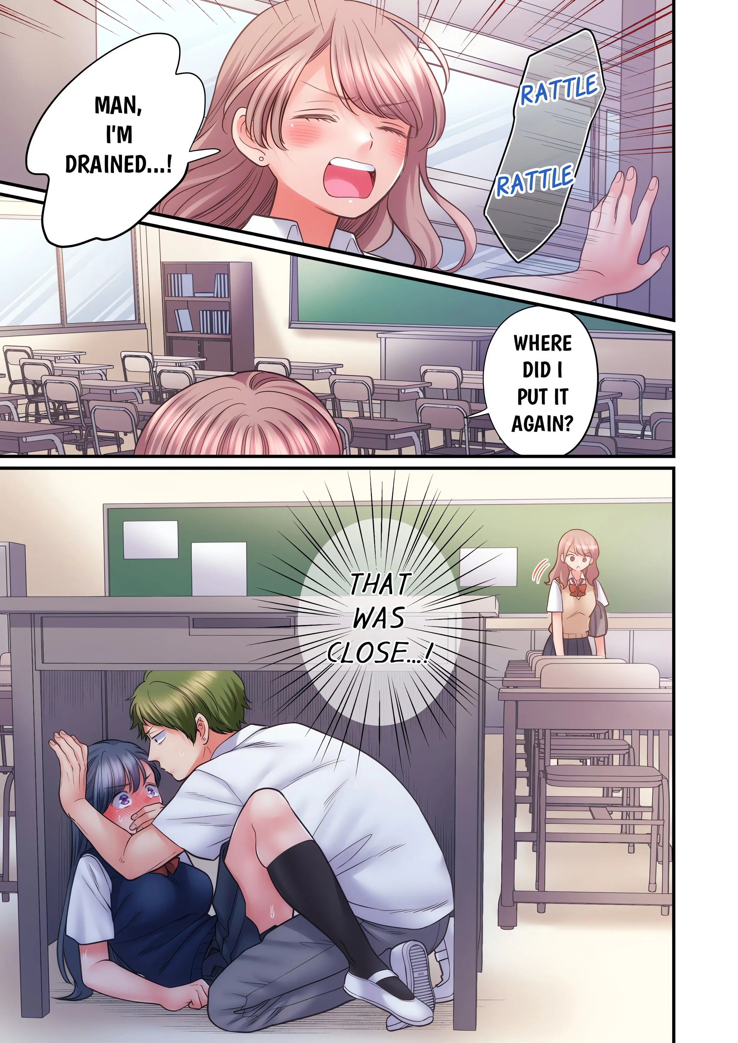 NTR Underneath Her Skirt (Uncensored) Chapter 88 page 7 - 