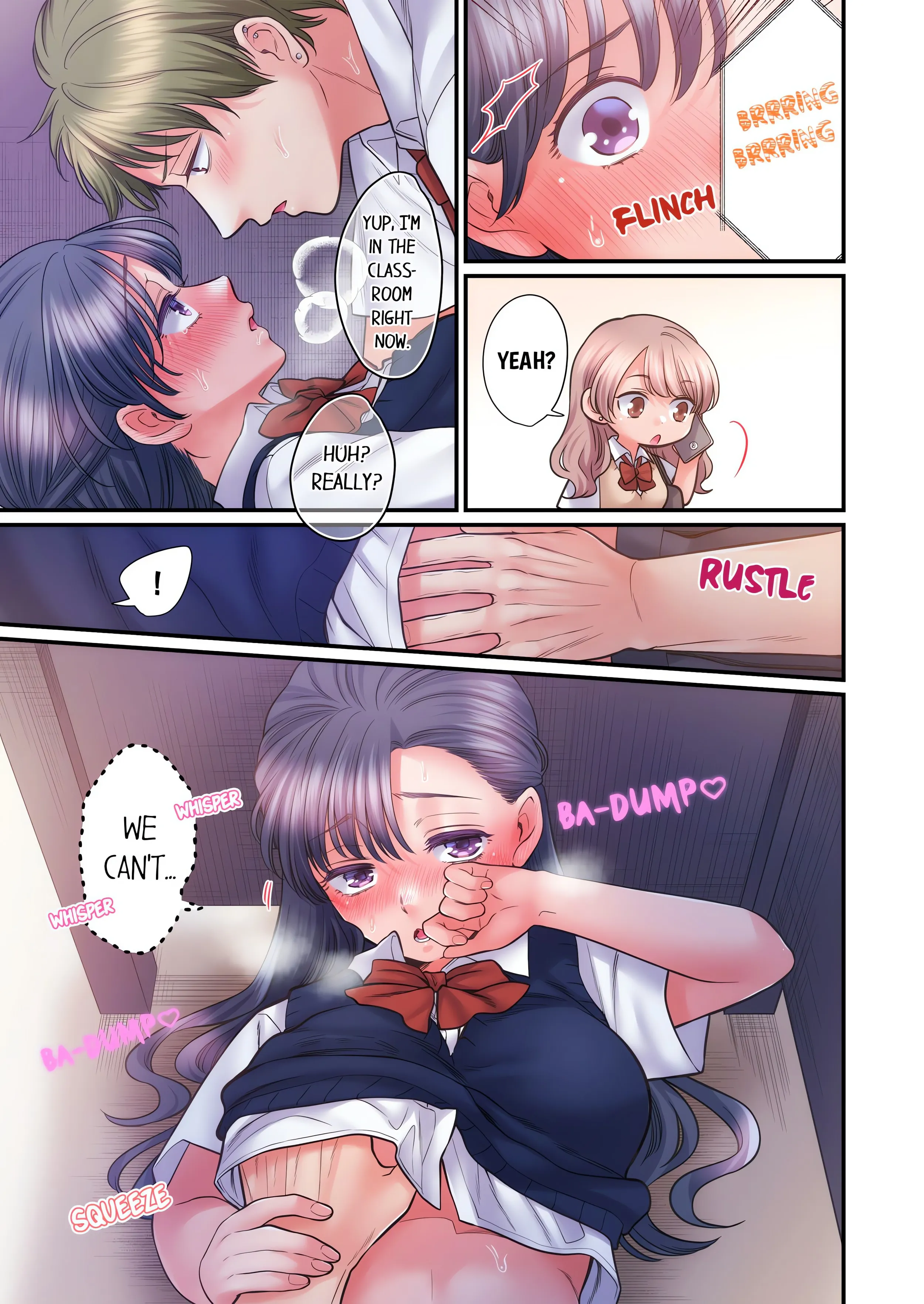 NTR Underneath Her Skirt (Uncensored) Chapter 89 page 1 - 