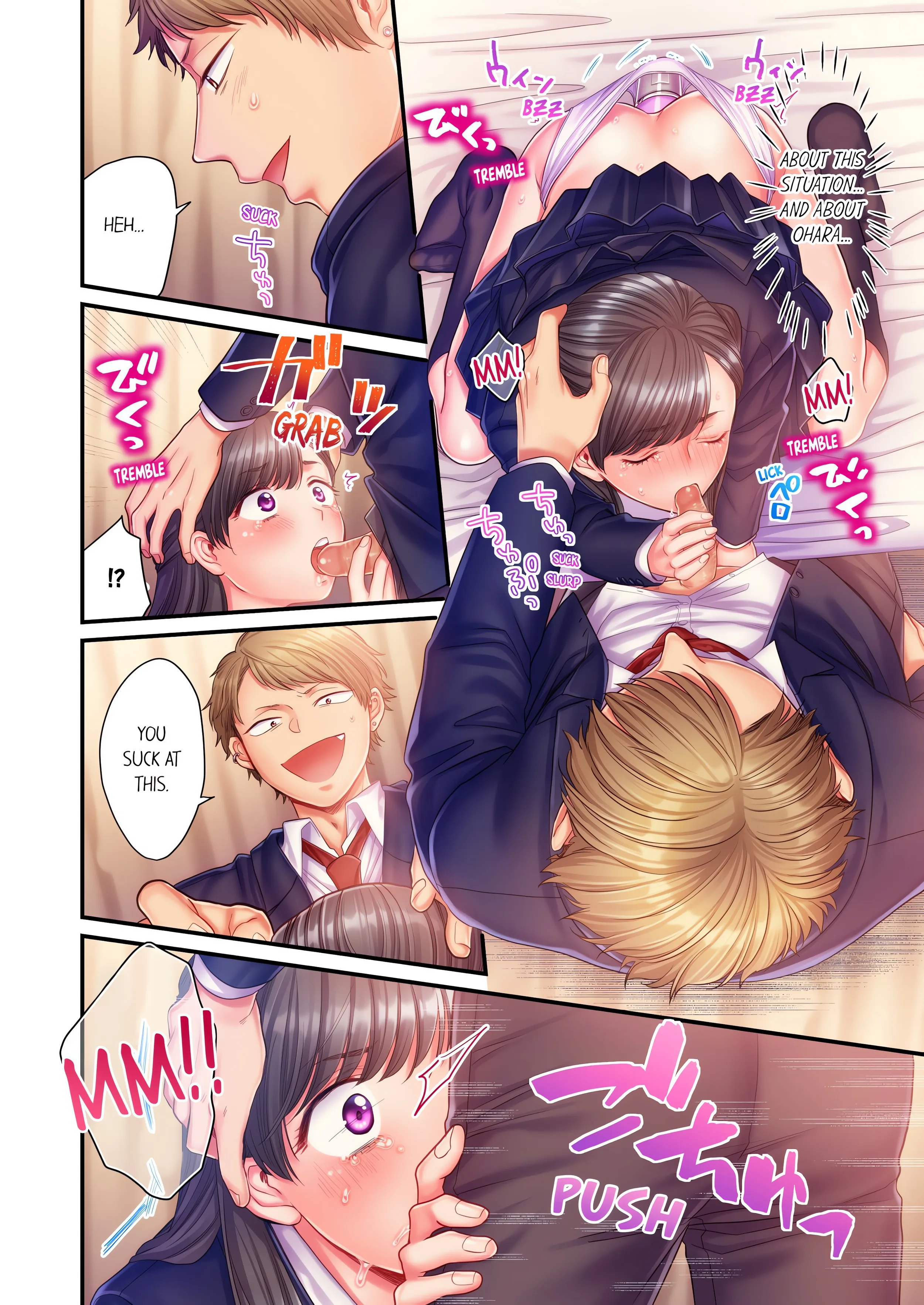NTR Underneath Her Skirt (Uncensored) Chapter 9 page 6 - 