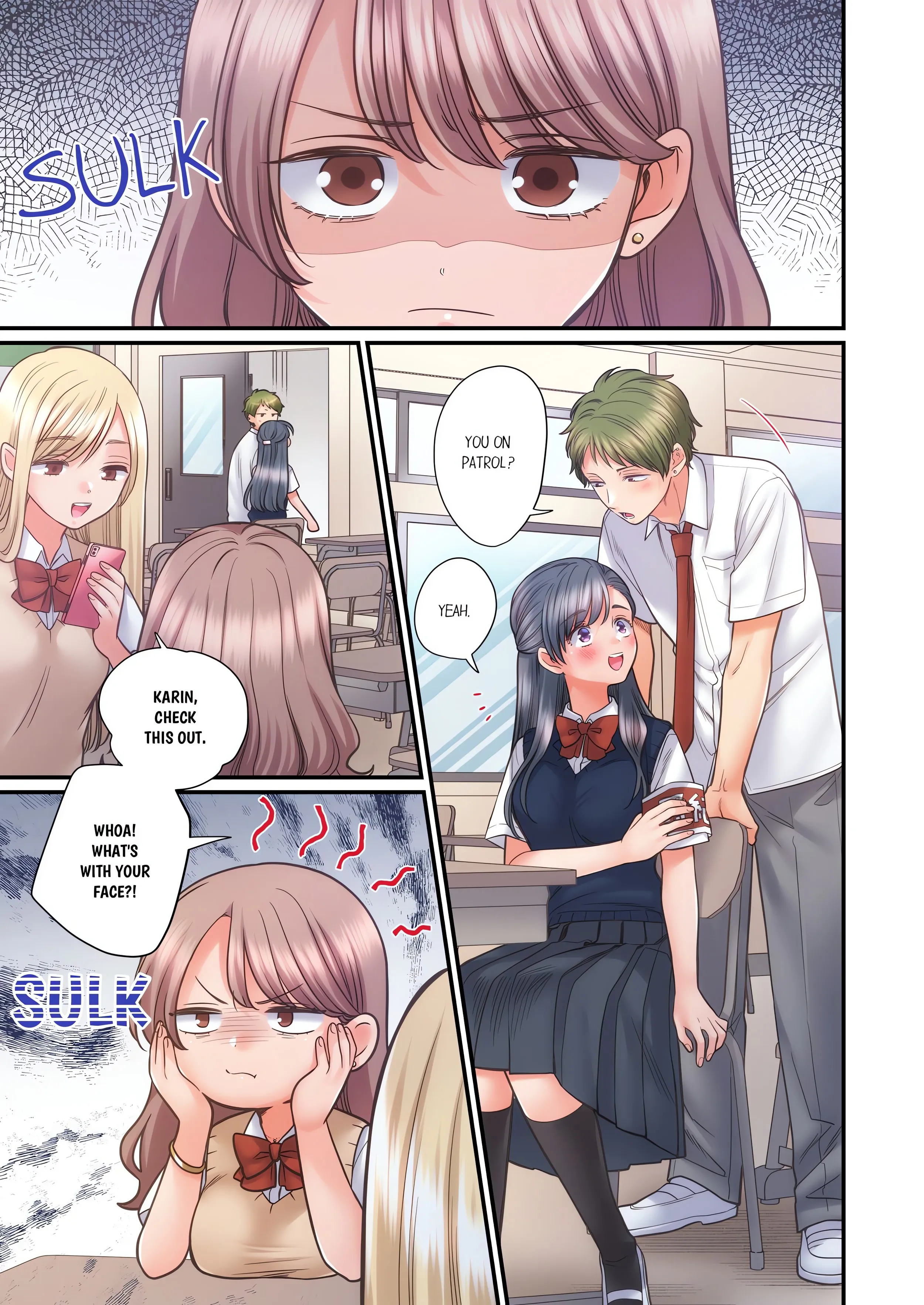 NTR Underneath Her Skirt (Uncensored) Chapter 91 page 1 - 