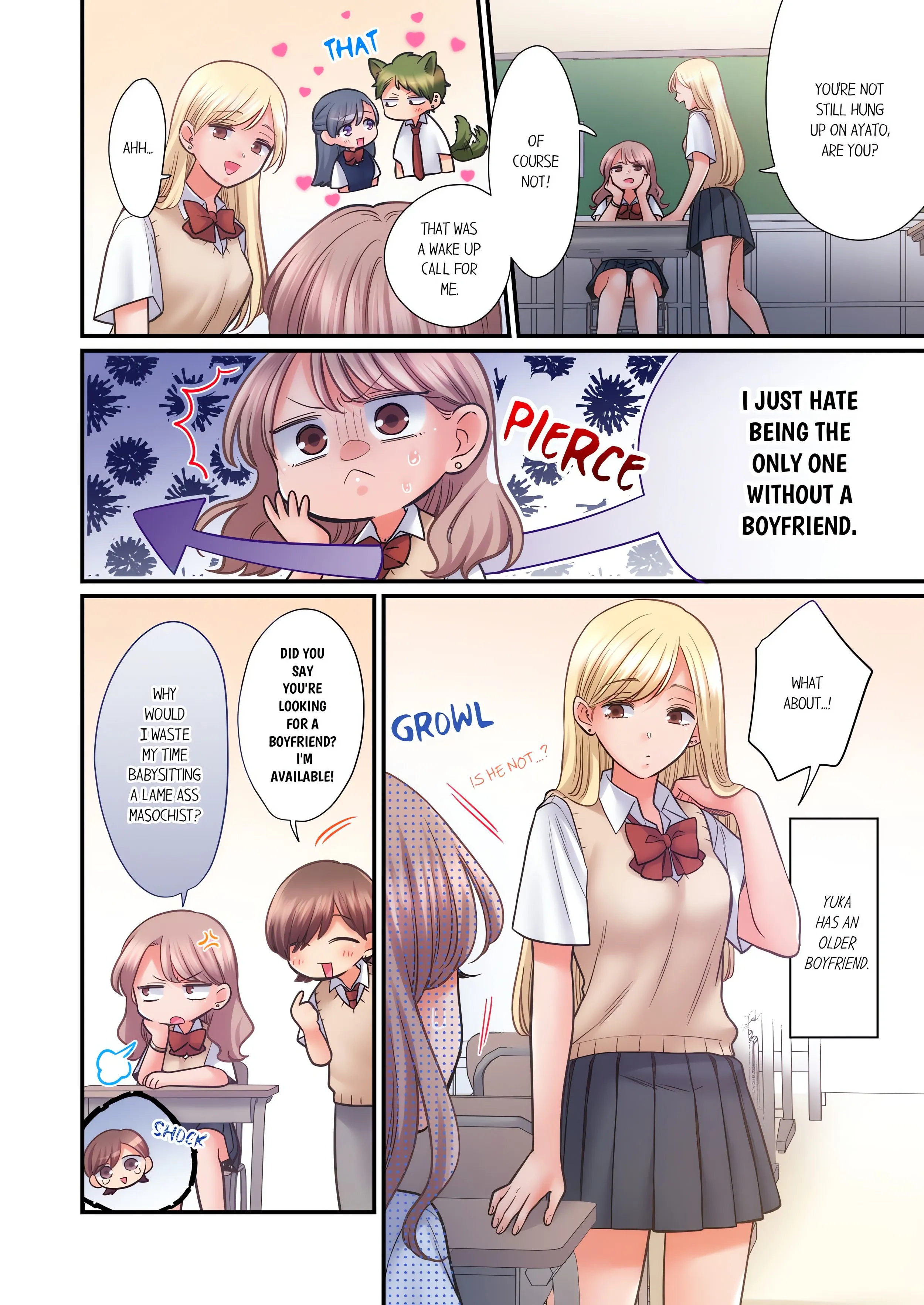 NTR Underneath Her Skirt (Uncensored) Chapter 91 page 2 - 