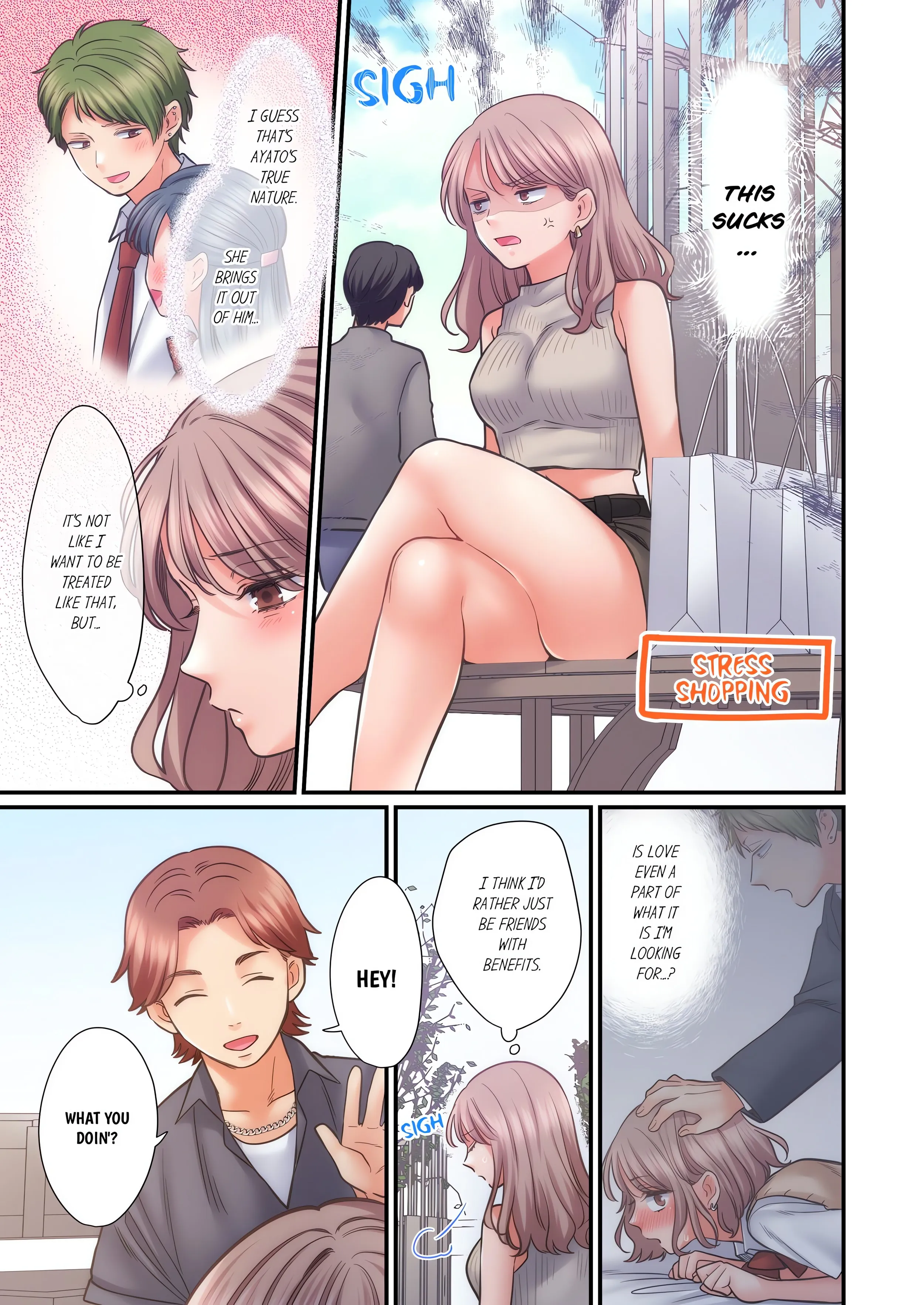 NTR Underneath Her Skirt (Uncensored) Chapter 91 page 3 - 