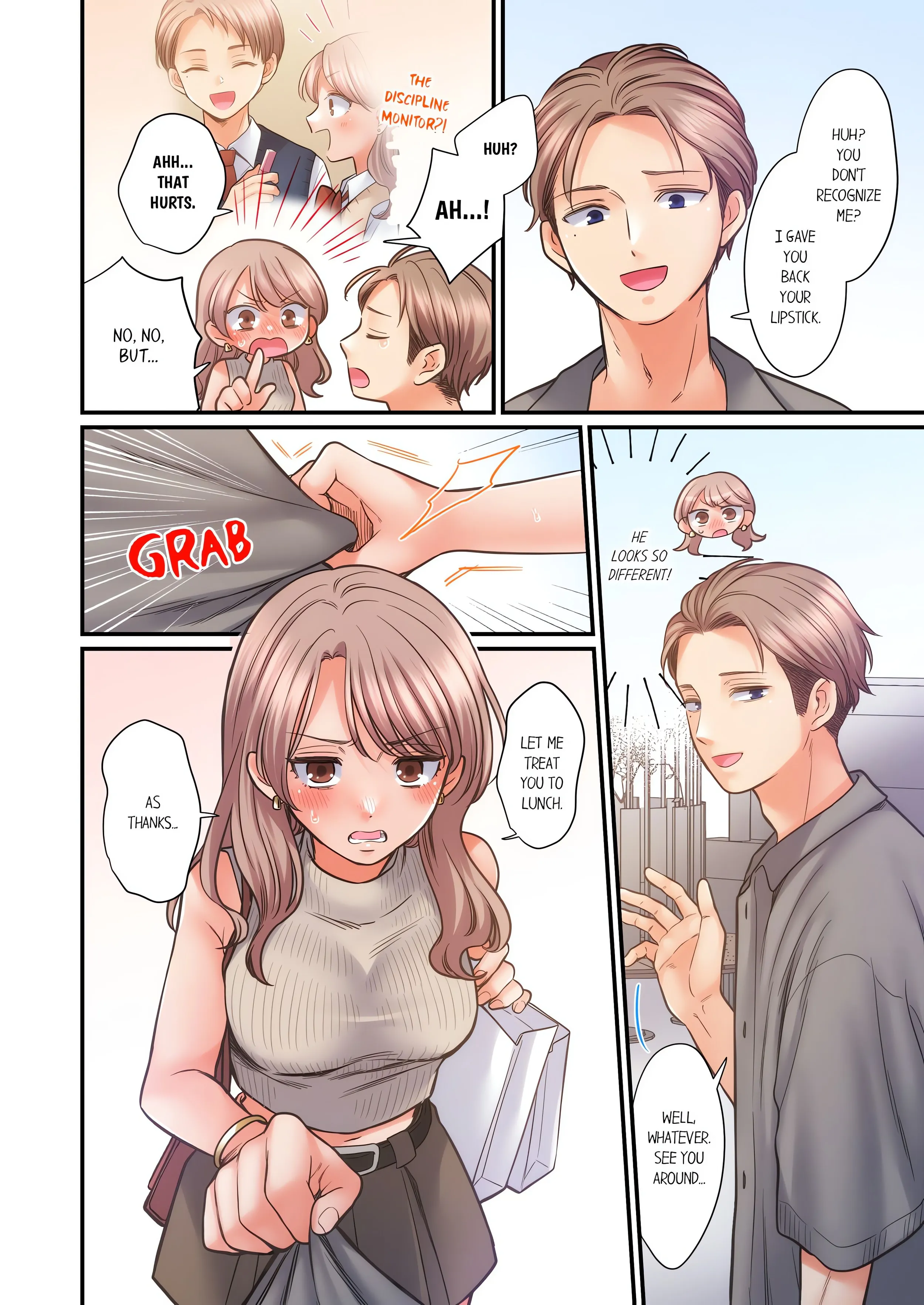 NTR Underneath Her Skirt (Uncensored) Chapter 91 page 6 - 