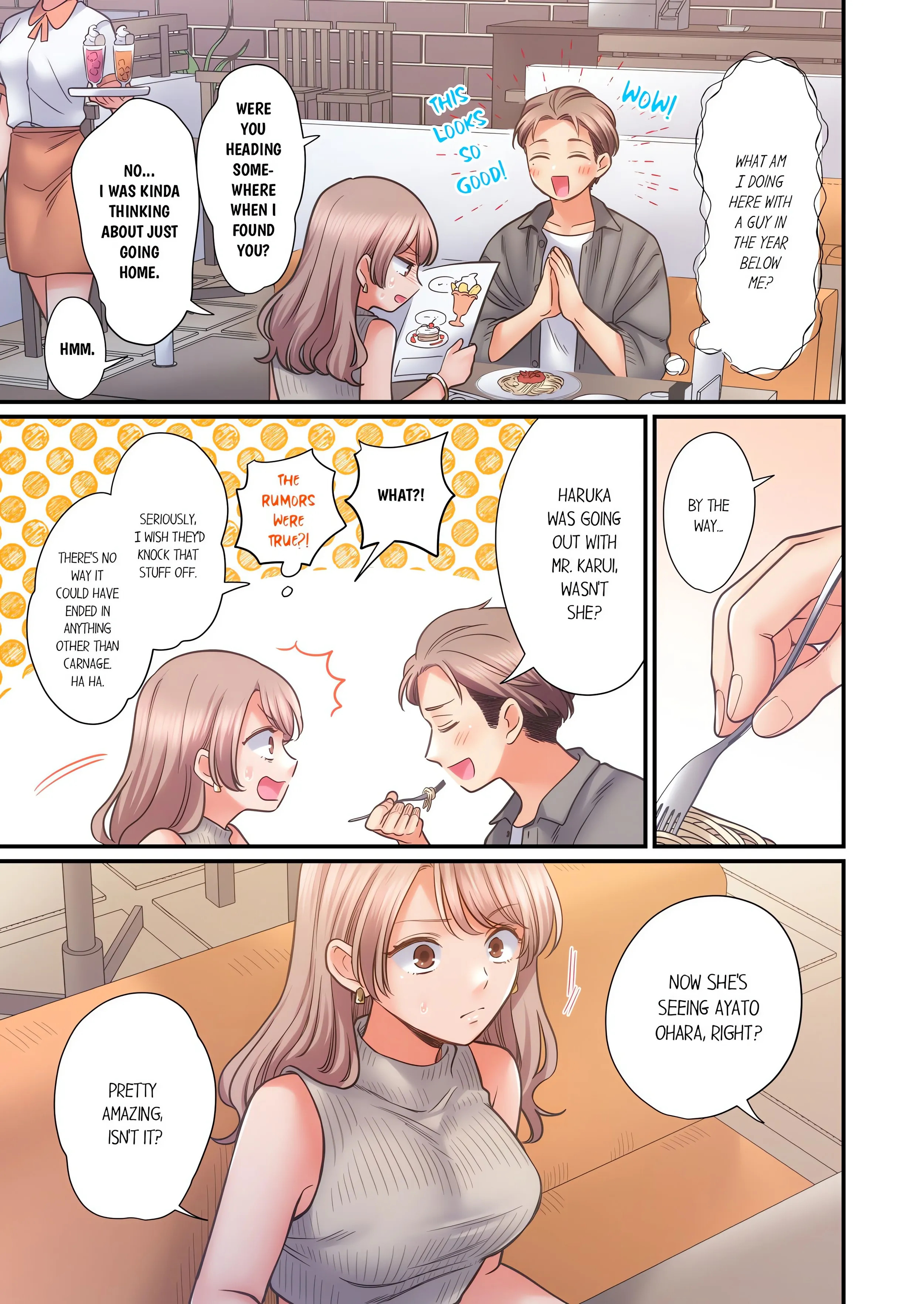 NTR Underneath Her Skirt (Uncensored) Chapter 91 page 7 - 