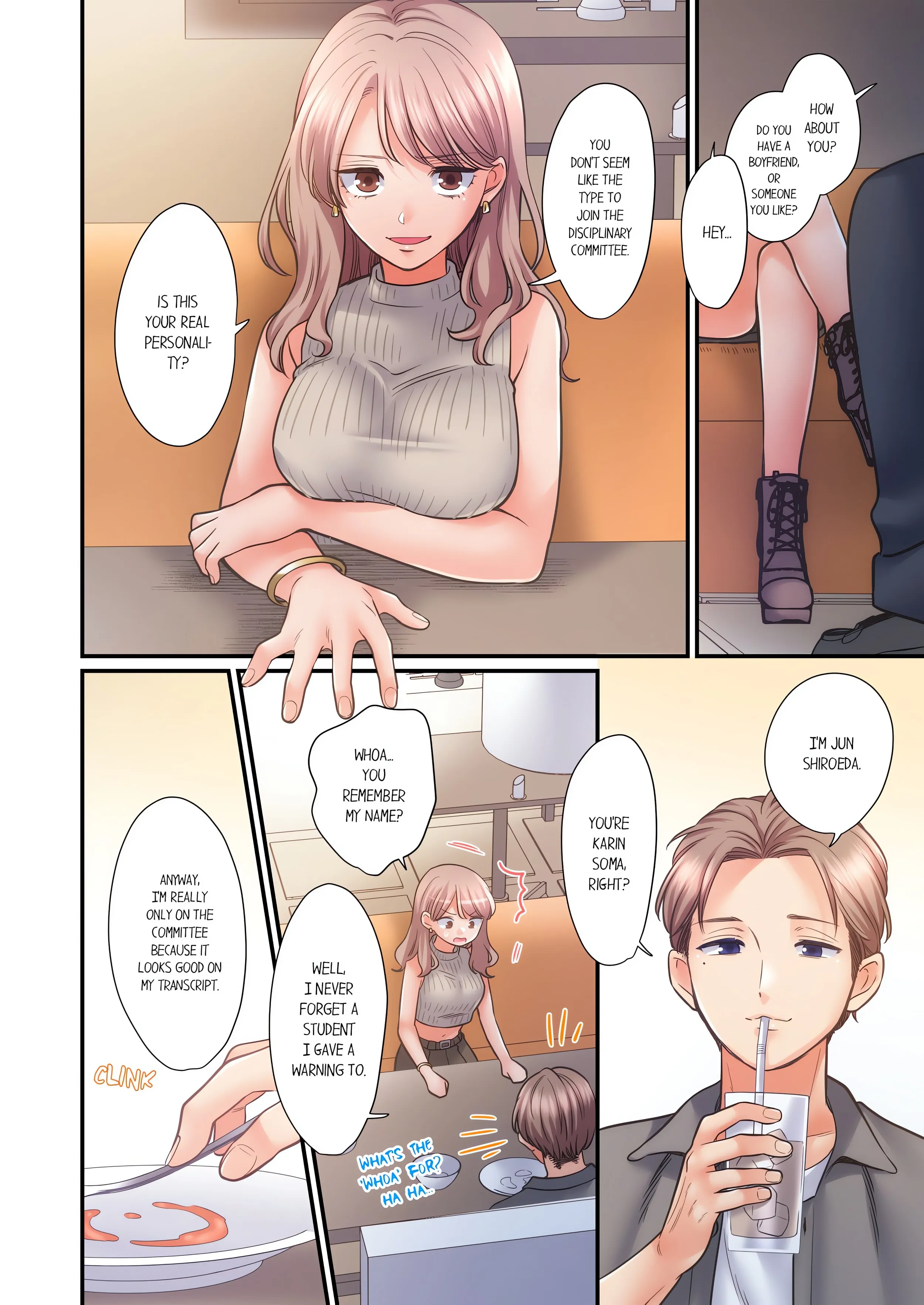 NTR Underneath Her Skirt (Uncensored) Chapter 91 page 8 - 