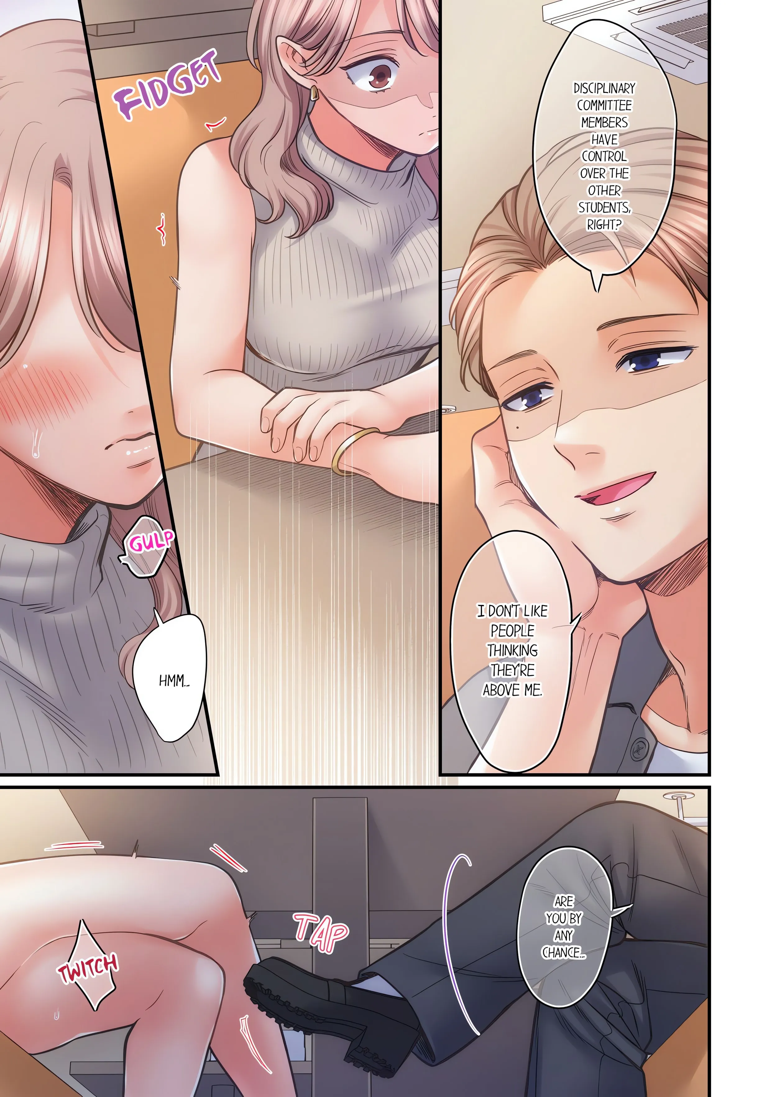 NTR Underneath Her Skirt (Uncensored) Chapter 92 page 1 - 