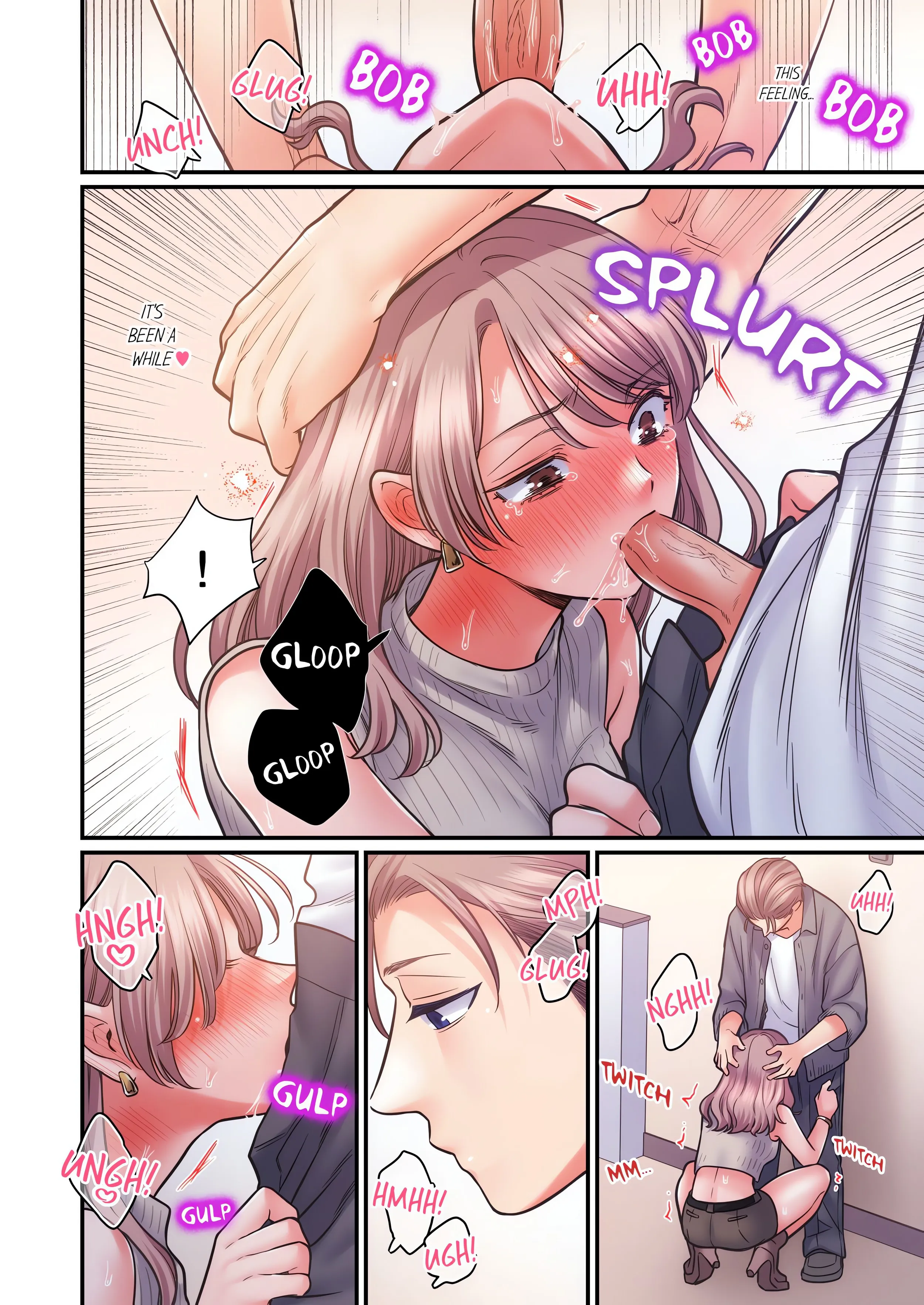 NTR Underneath Her Skirt (Uncensored) Chapter 92 page 6 - 