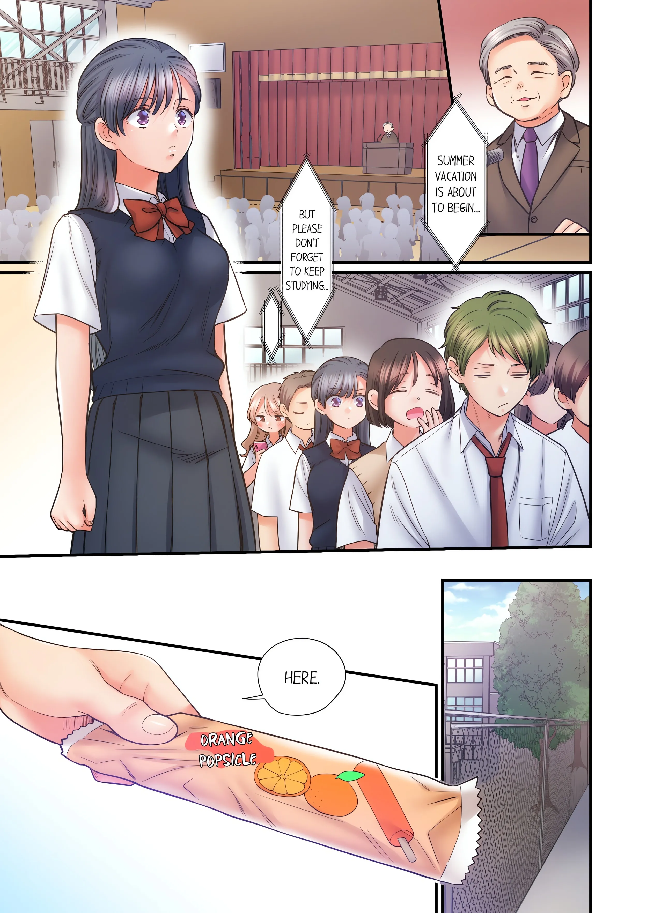 NTR Underneath Her Skirt (Uncensored) Chapter 94 page 1 - 