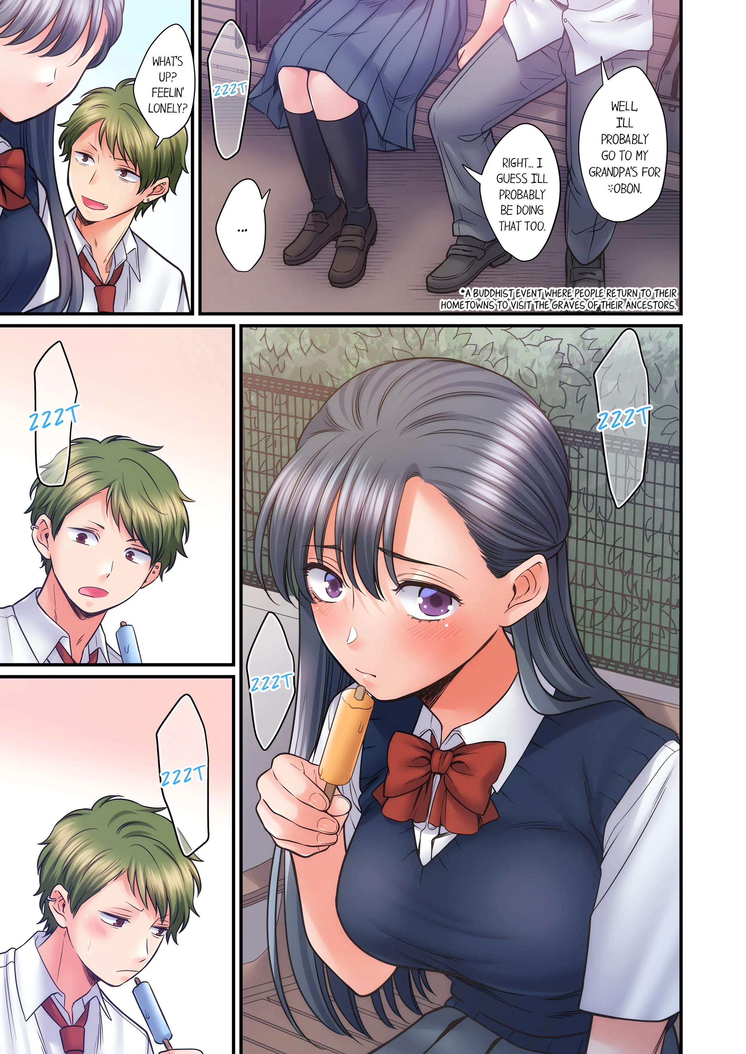 NTR Underneath Her Skirt (Uncensored) Chapter 94 page 3 - 