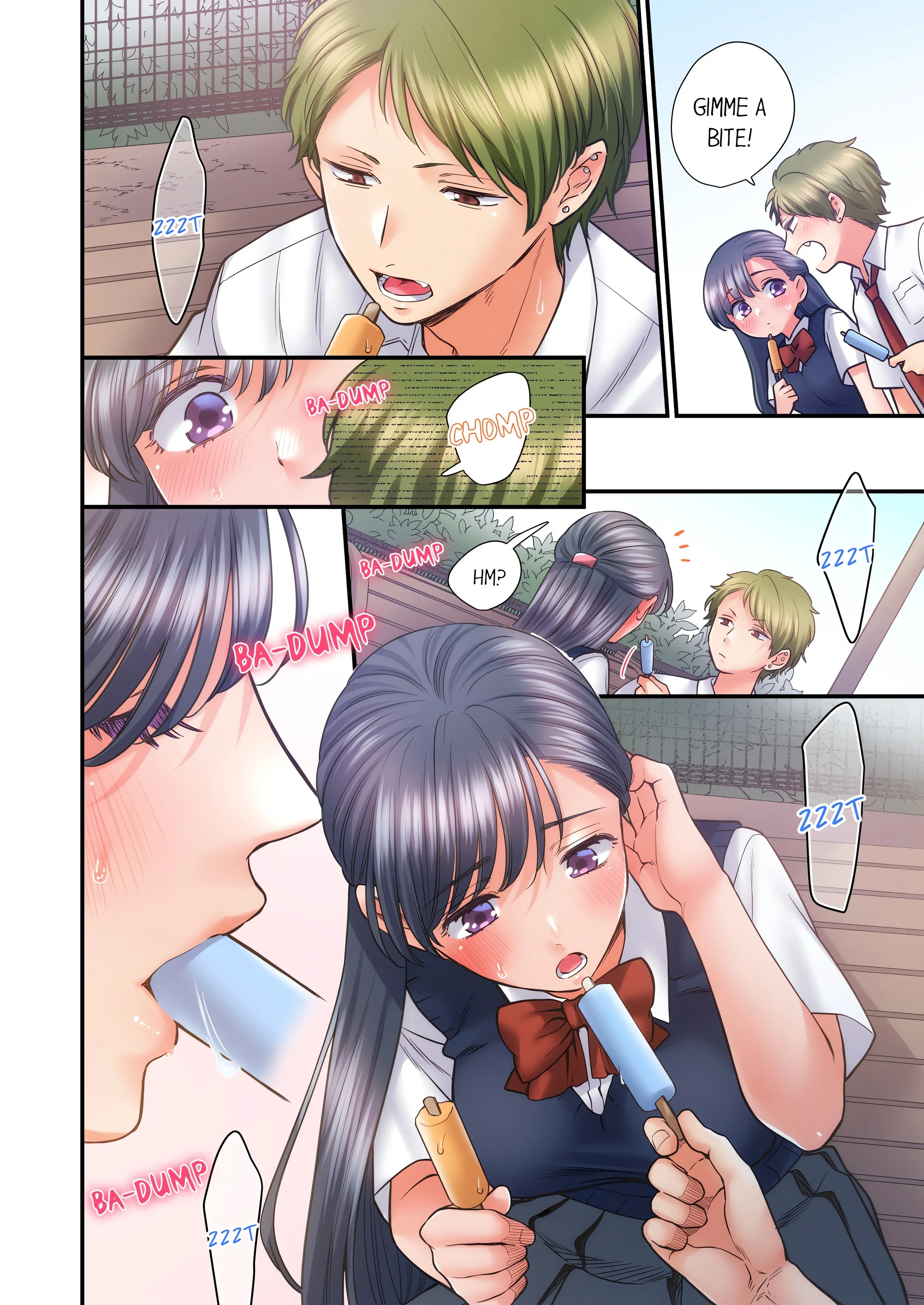 NTR Underneath Her Skirt (Uncensored) Chapter 94 page 4 - 