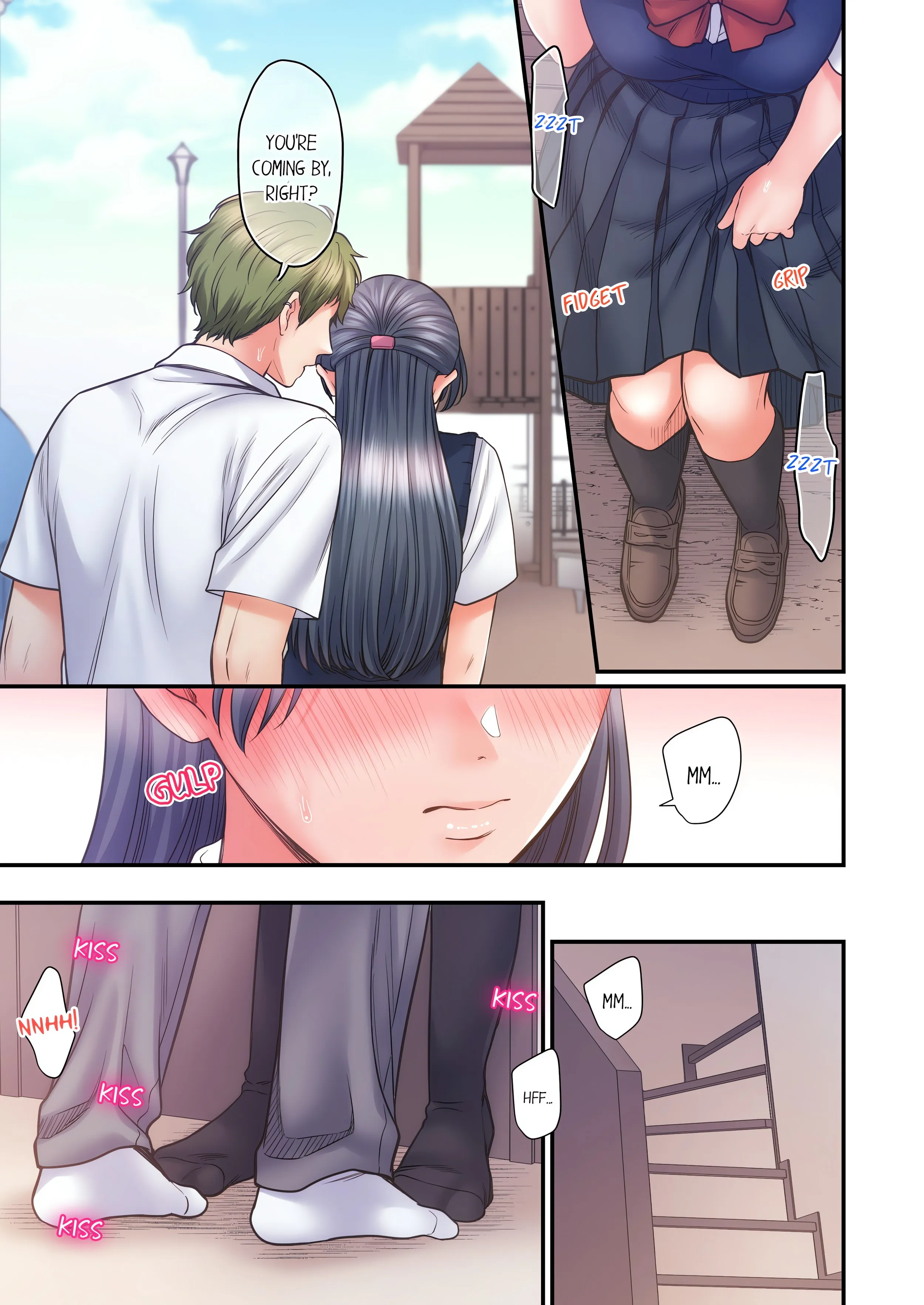 NTR Underneath Her Skirt (Uncensored) Chapter 94 page 5 - 