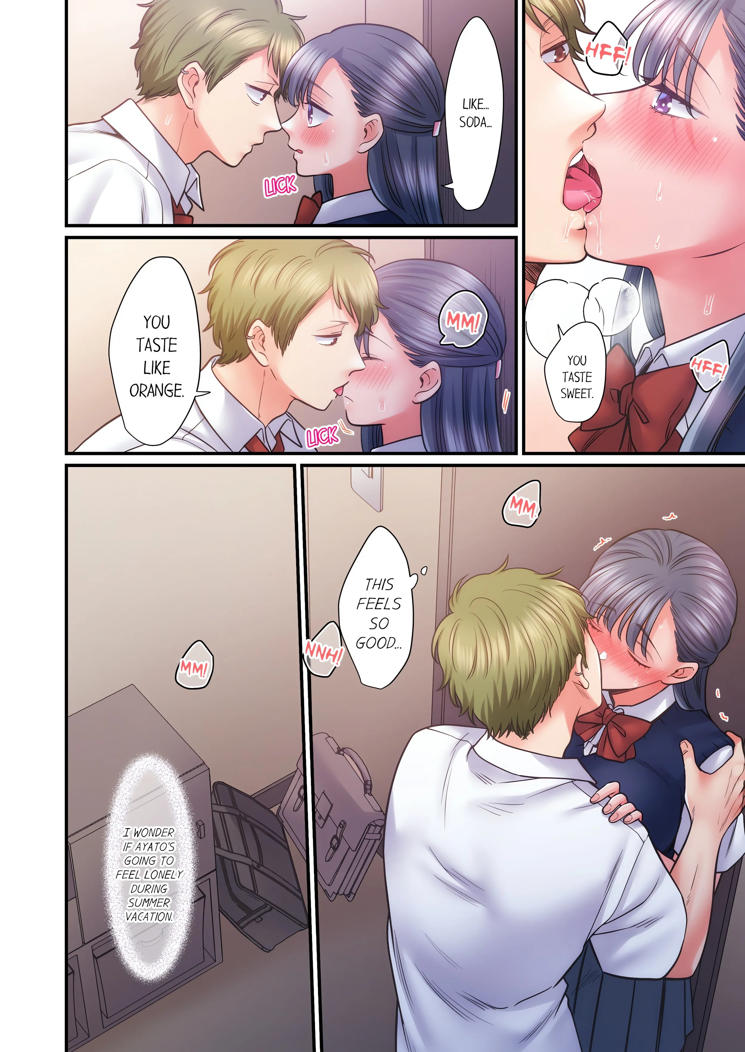 NTR Underneath Her Skirt (Uncensored) Chapter 94 page 6 - 
