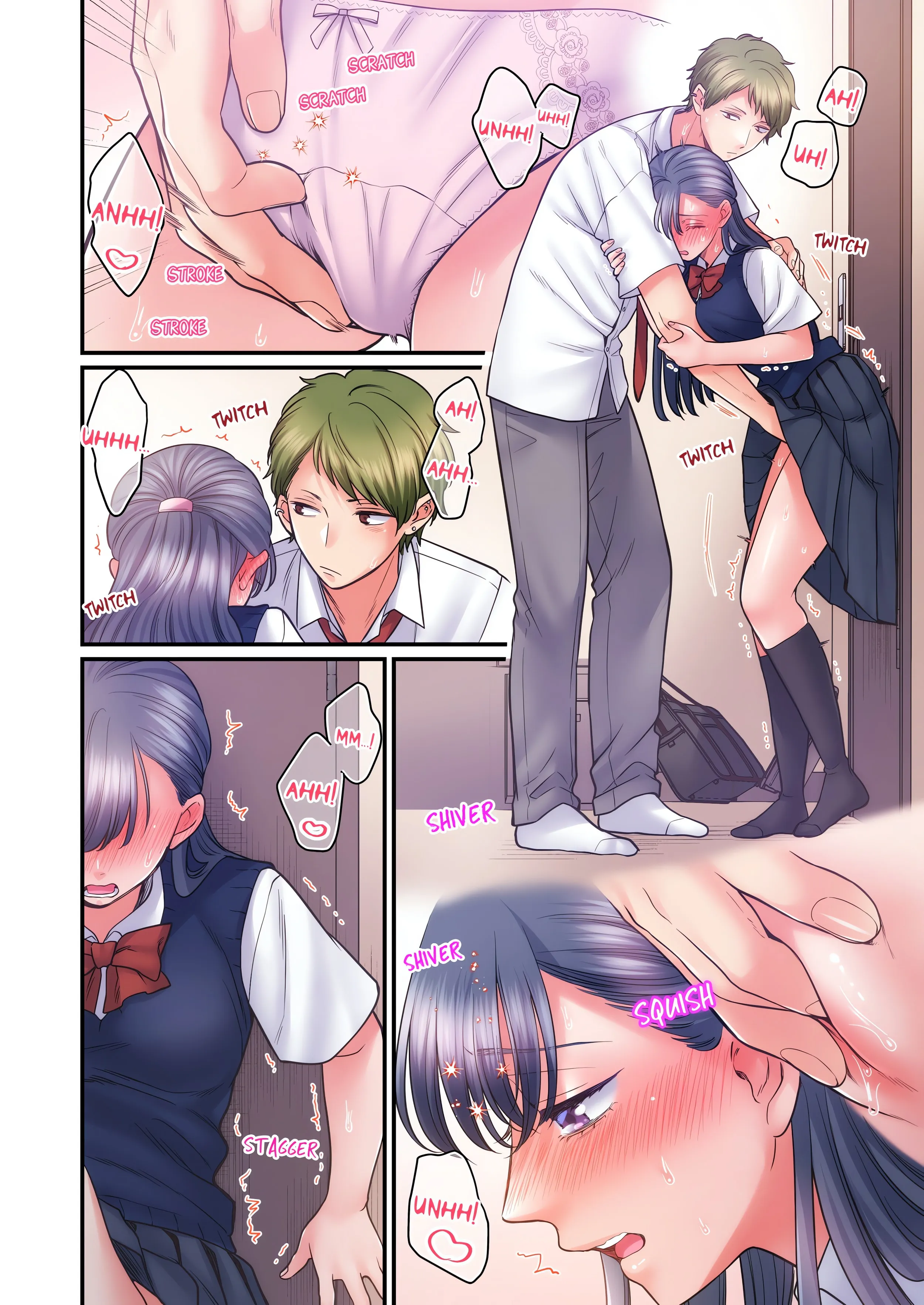 NTR Underneath Her Skirt (Uncensored) Chapter 94 page 8 - 