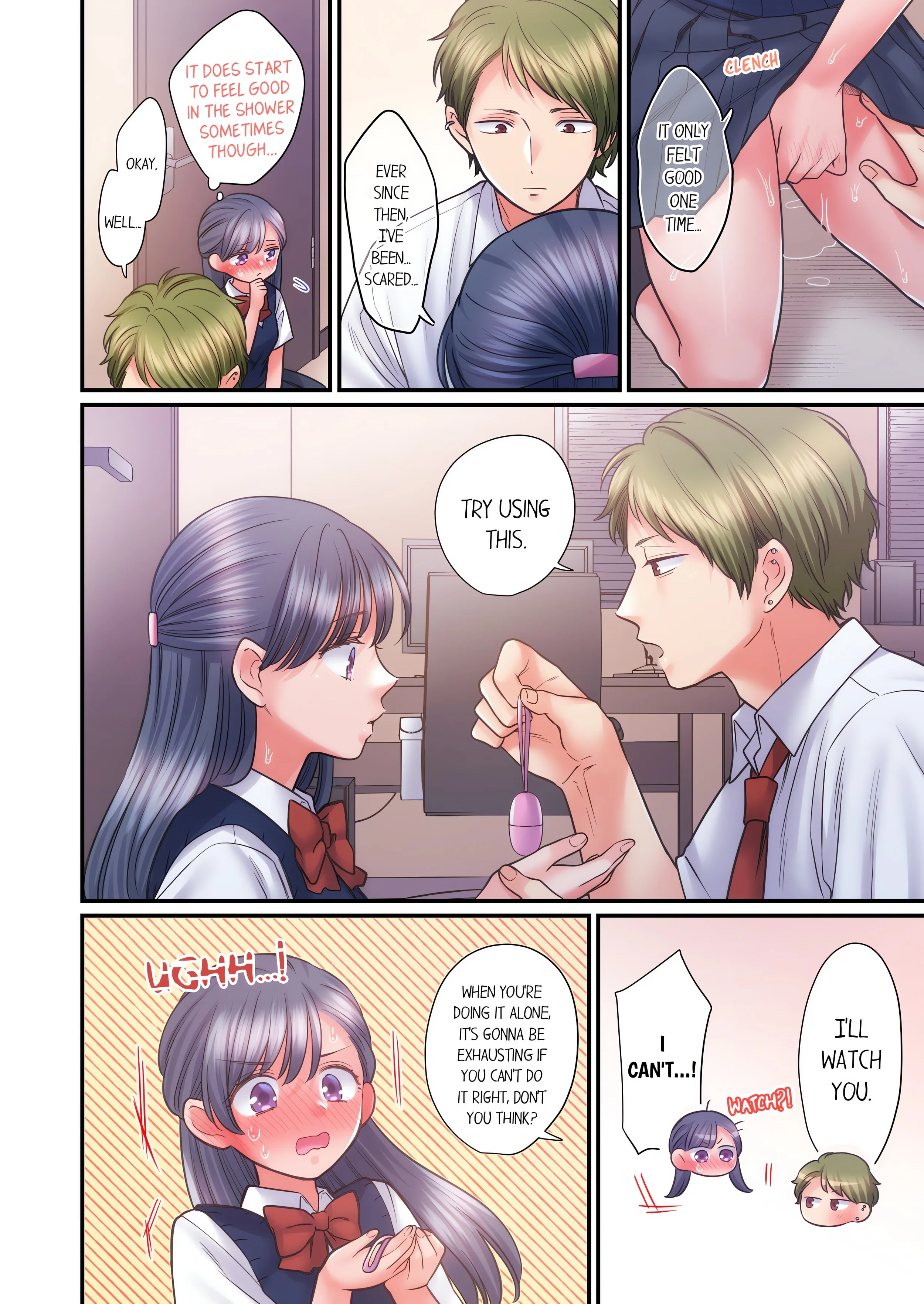 NTR Underneath Her Skirt (Uncensored) Chapter 95 page 4 - 