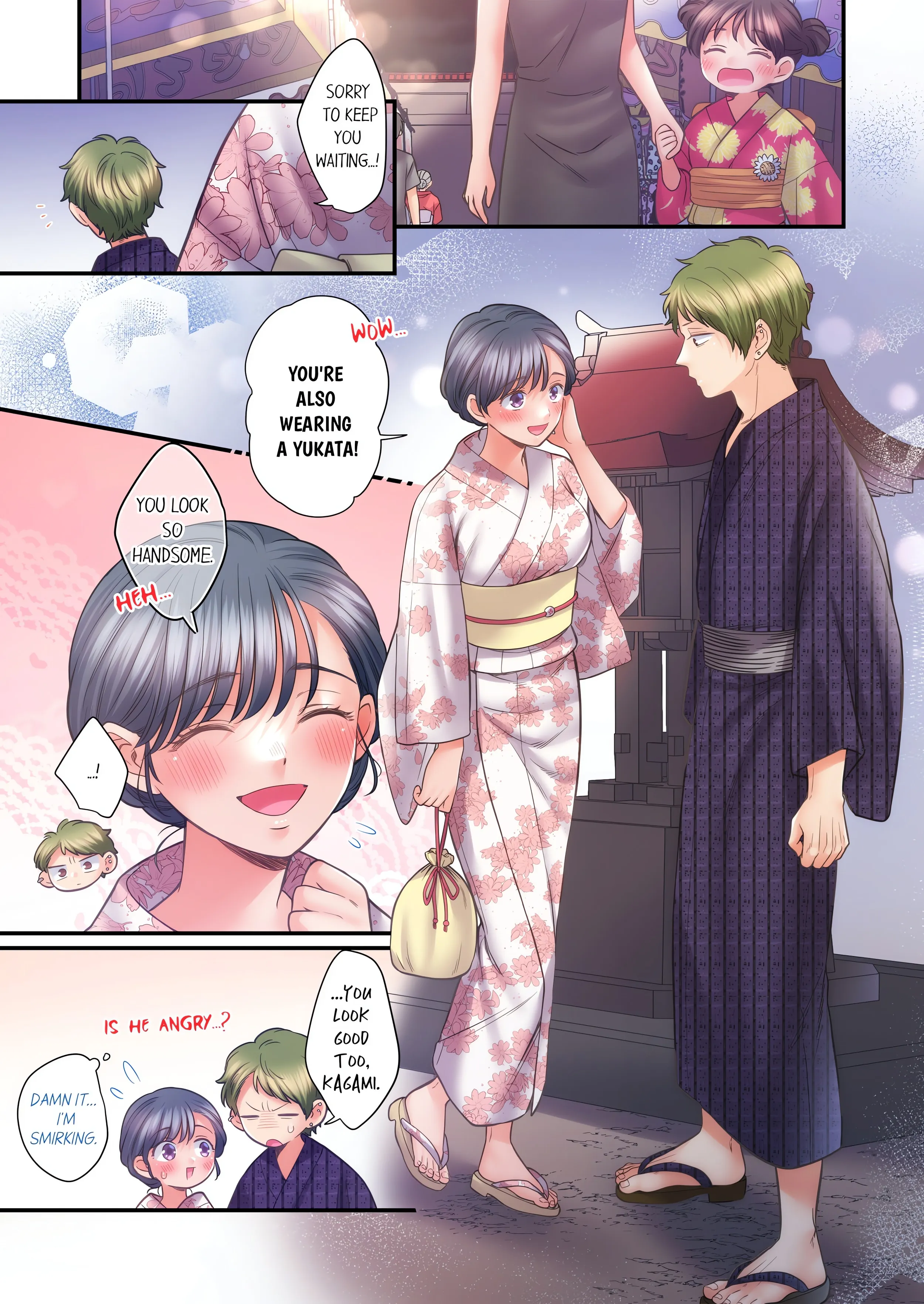 NTR Underneath Her Skirt (Uncensored) Chapter 97 page 1 - 