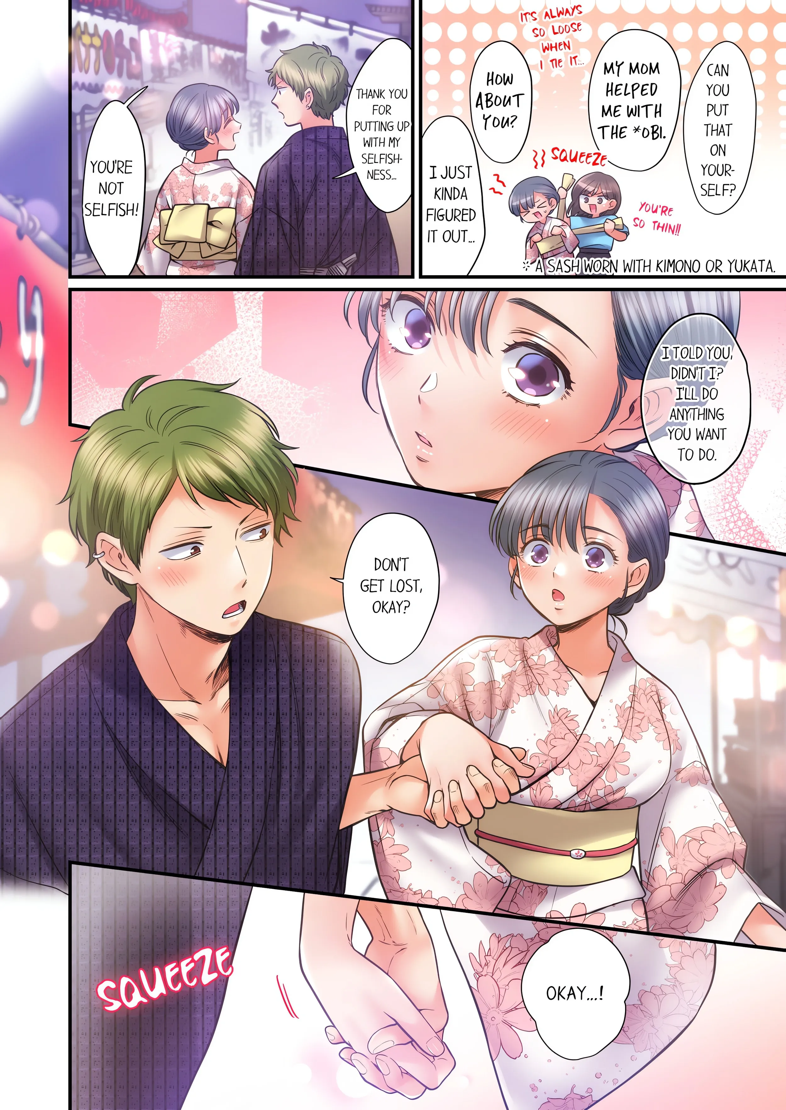 NTR Underneath Her Skirt (Uncensored) Chapter 97 page 2 - 