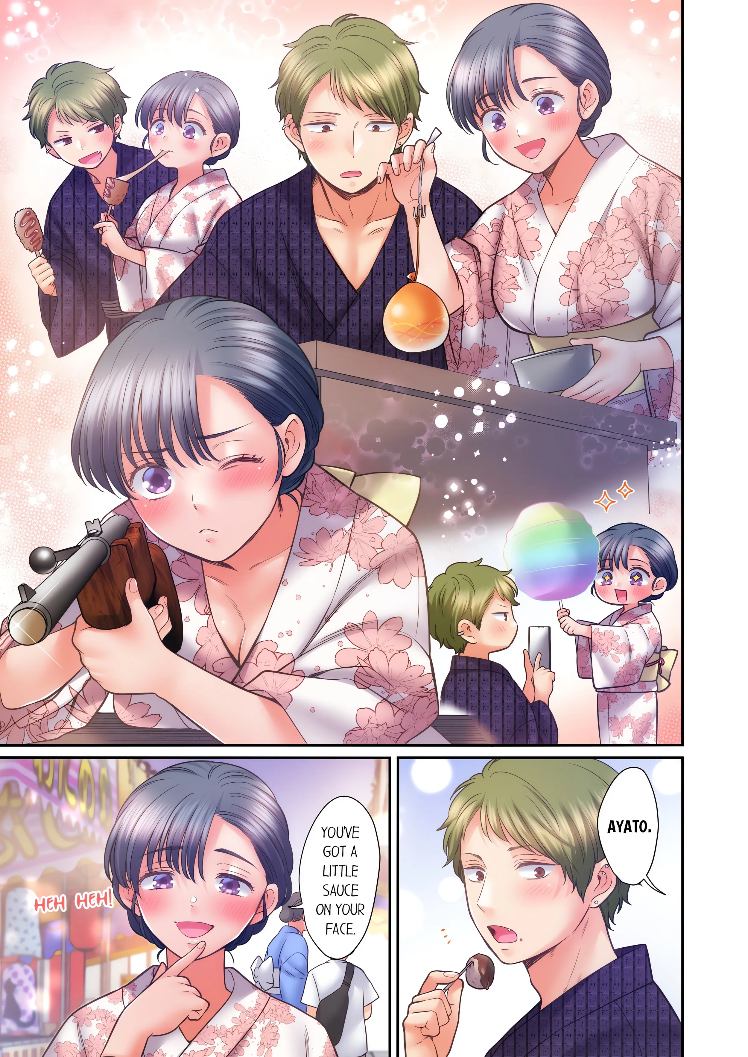 NTR Underneath Her Skirt (Uncensored) Chapter 97 page 3 - 