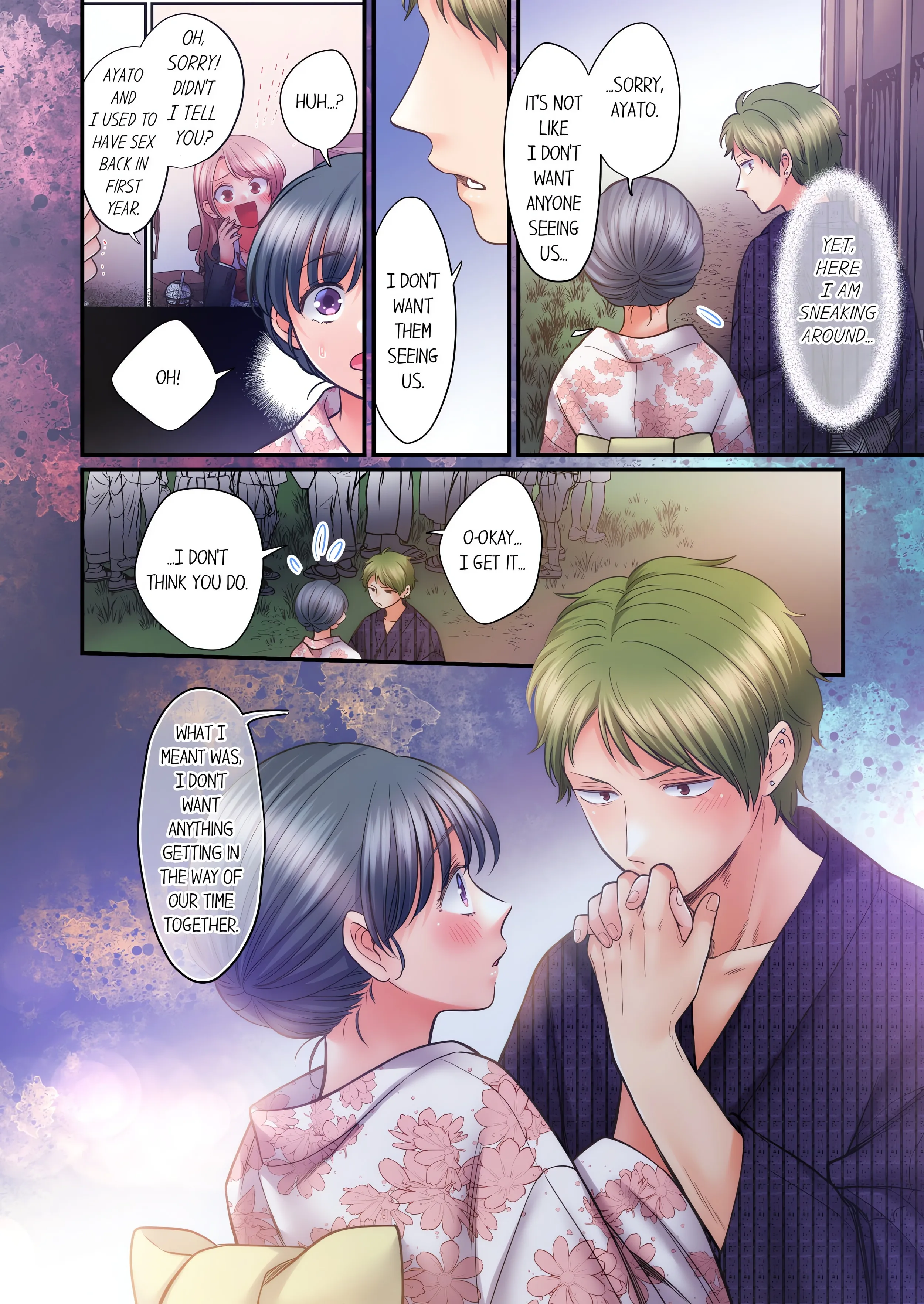 NTR Underneath Her Skirt (Uncensored) Chapter 97 page 6 - 