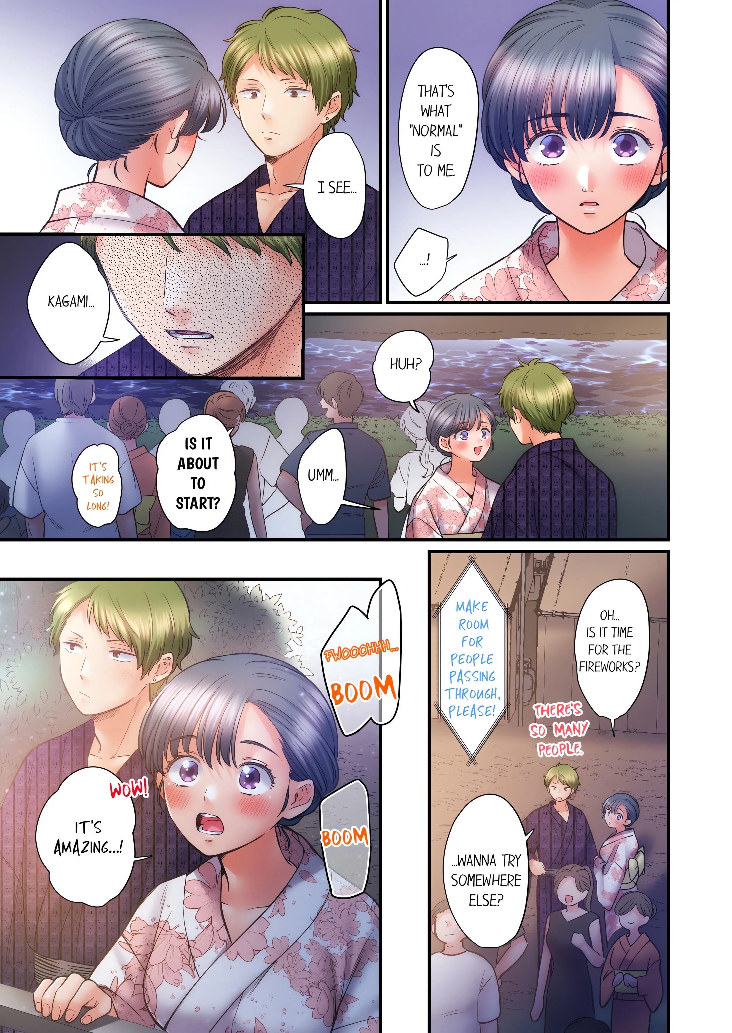 NTR Underneath Her Skirt (Uncensored) Chapter 97 page 7 - 