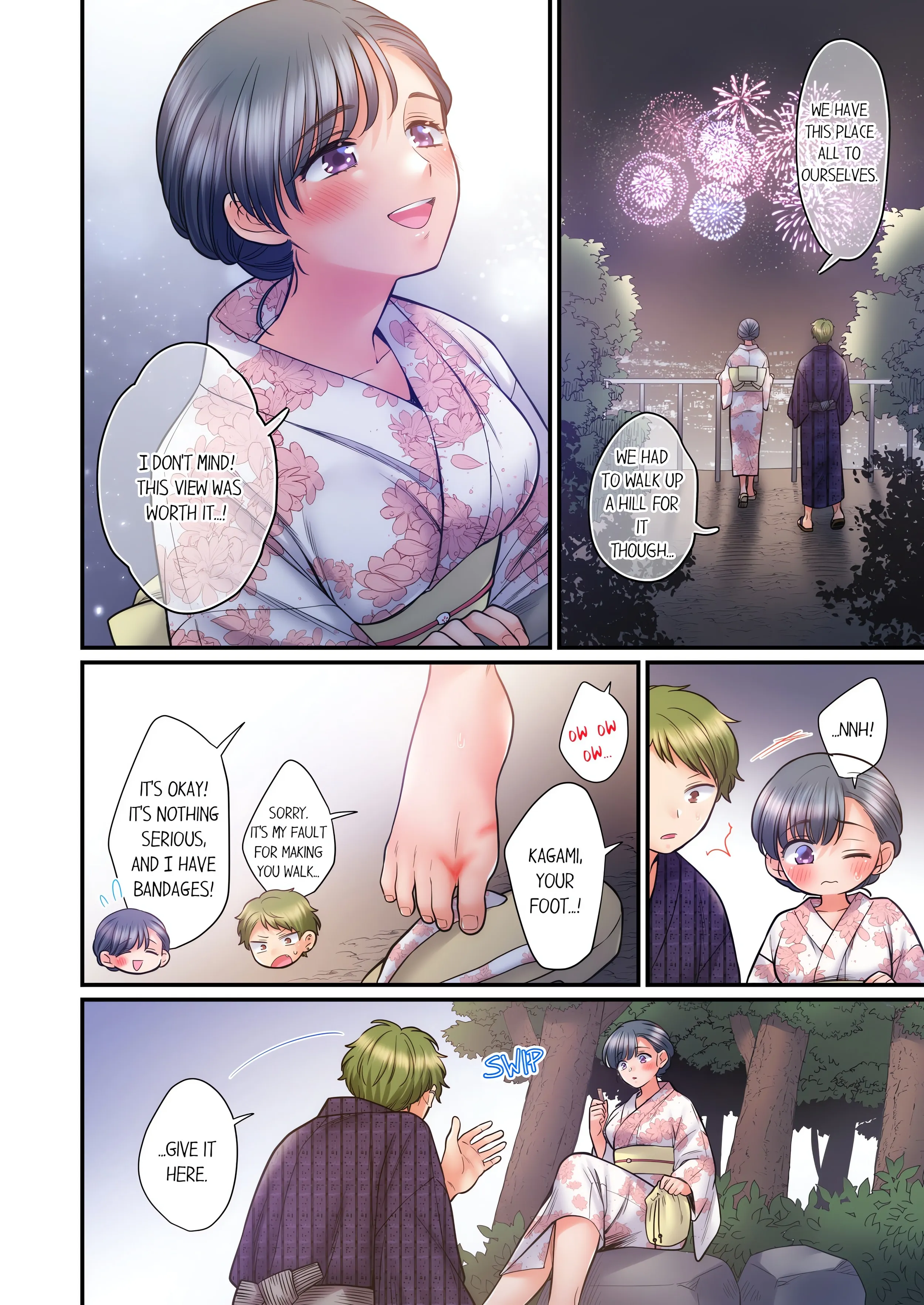 NTR Underneath Her Skirt (Uncensored) Chapter 97 page 8 - 