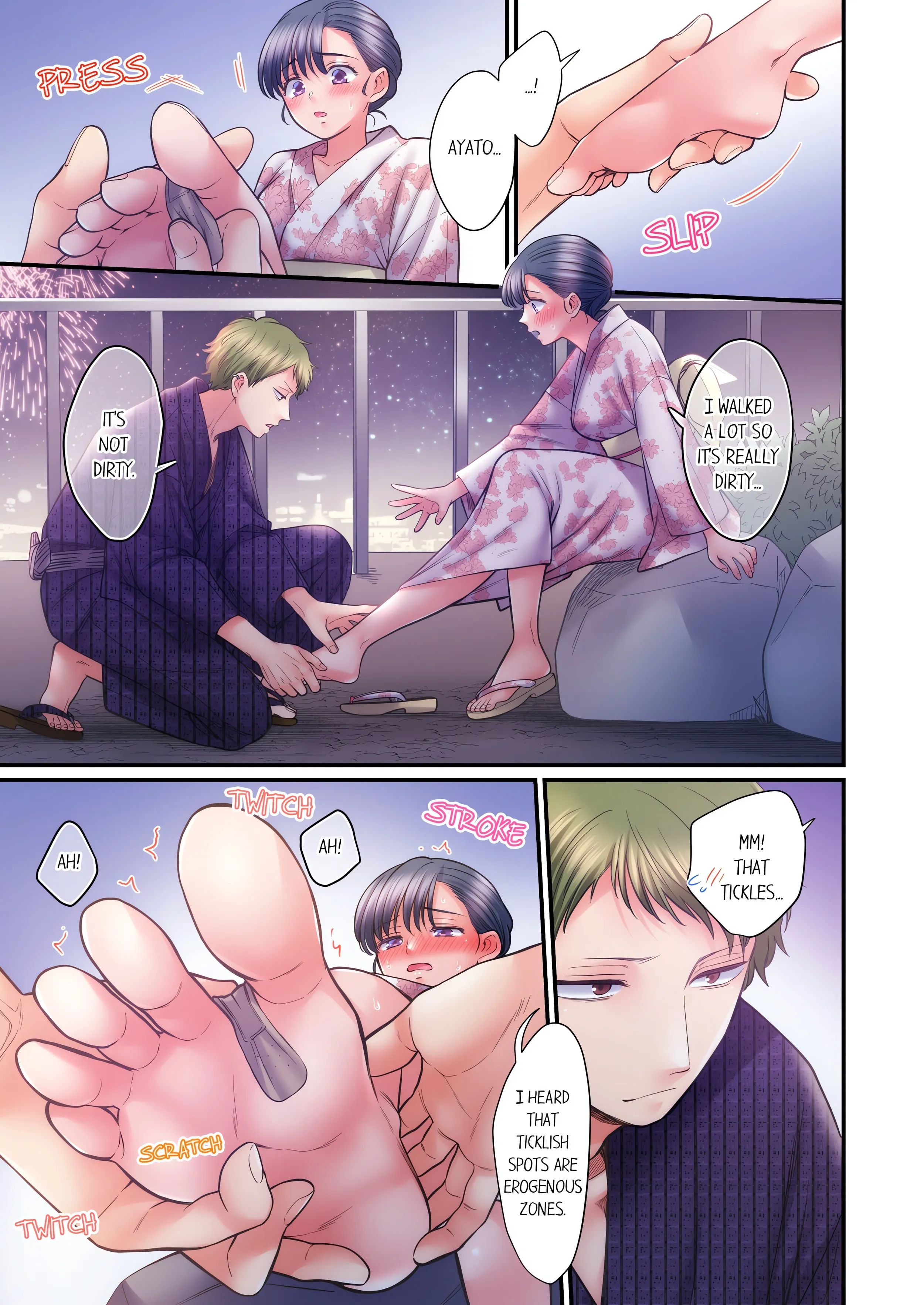 NTR Underneath Her Skirt (Uncensored) Chapter 98 page 1 - 