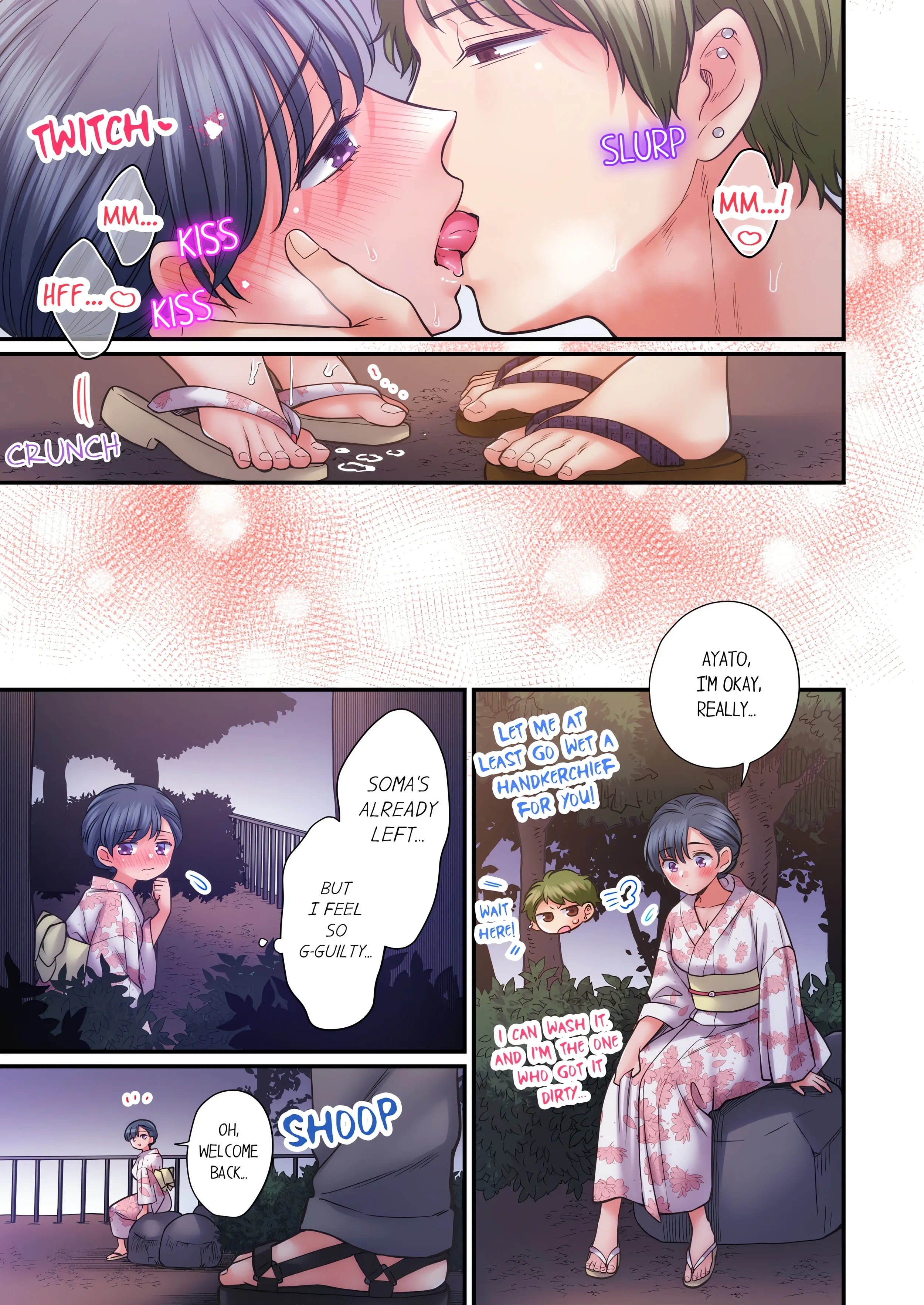 NTR Underneath Her Skirt (Uncensored) Chapter 99 page 7 - 