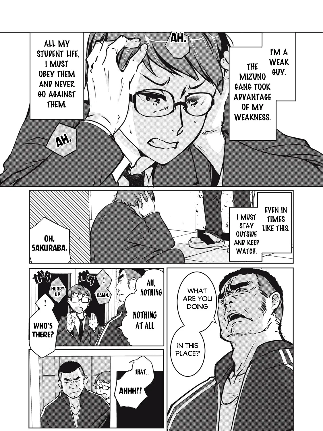 NTREVENGE Chapter 1 page 14 - 