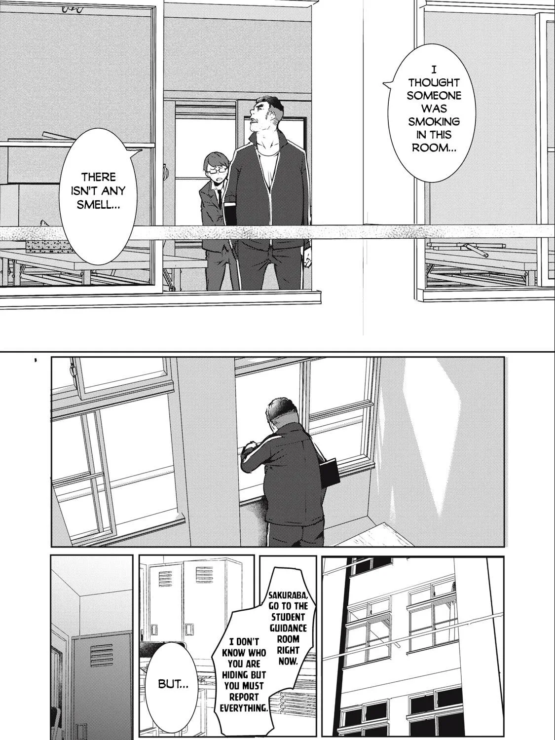 NTREVENGE Chapter 1 page 16 - 