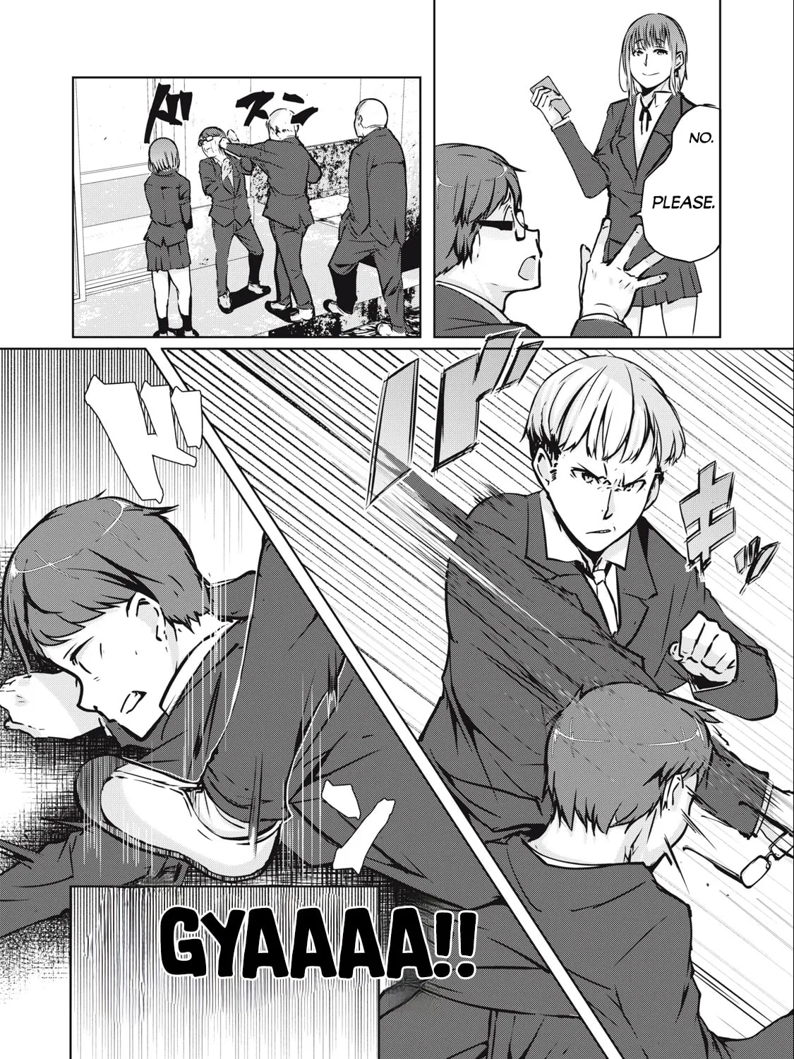 NTREVENGE Chapter 1 page 24 - 
