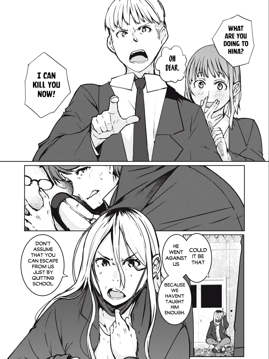 NTREVENGE Chapter 1 page 26 - 