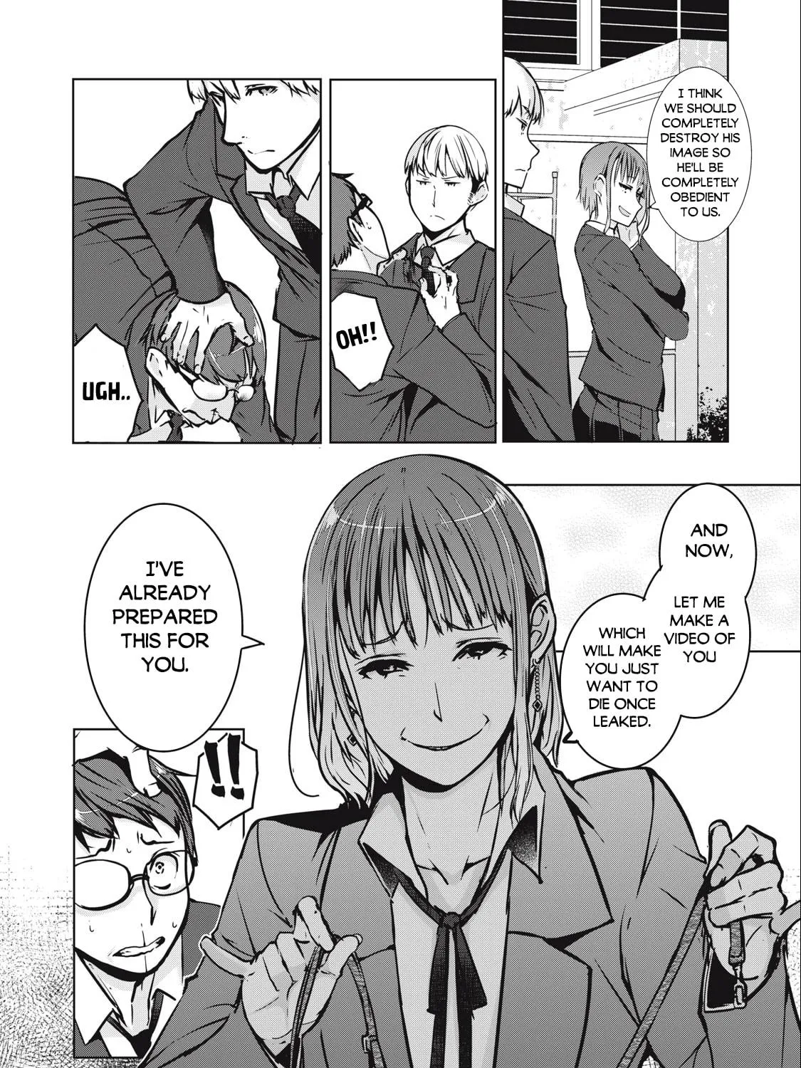 NTREVENGE Chapter 1 page 28 - 
