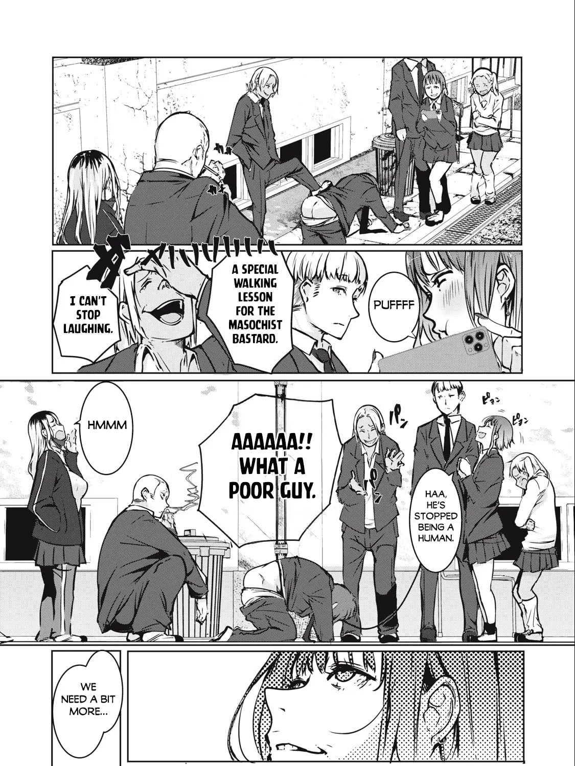 NTREVENGE Chapter 1 page 32 - 