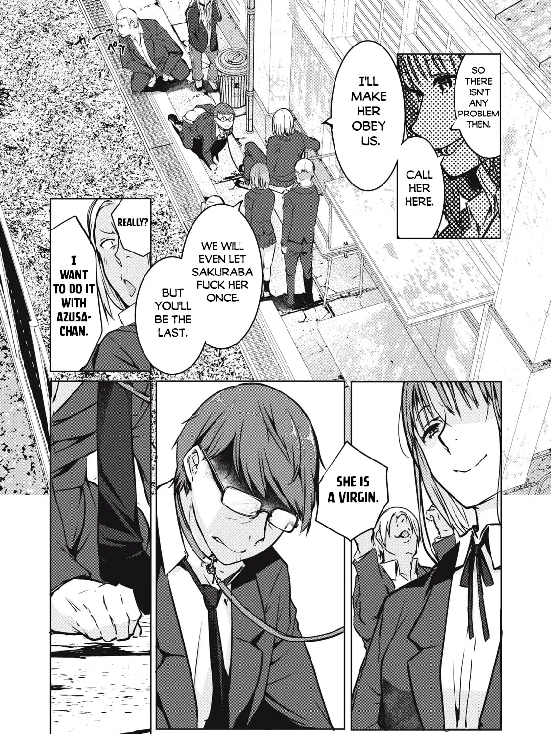 NTREVENGE Chapter 1 page 36 - 