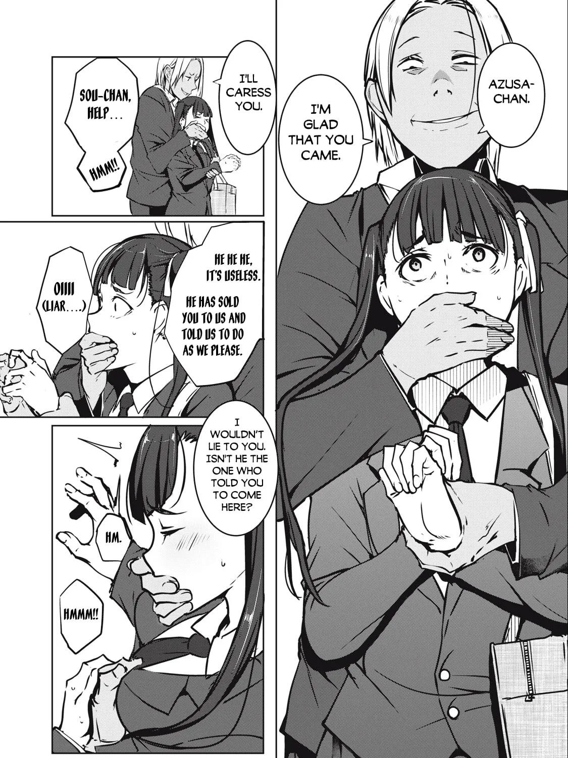 NTREVENGE Chapter 1 page 48 - 