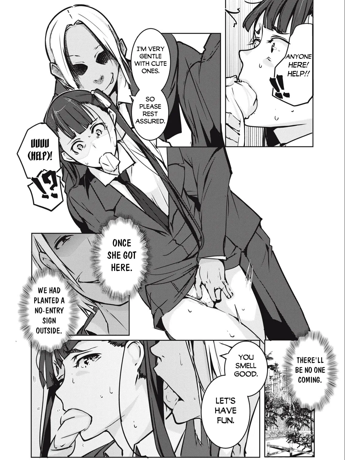 NTREVENGE Chapter 1 page 50 - 