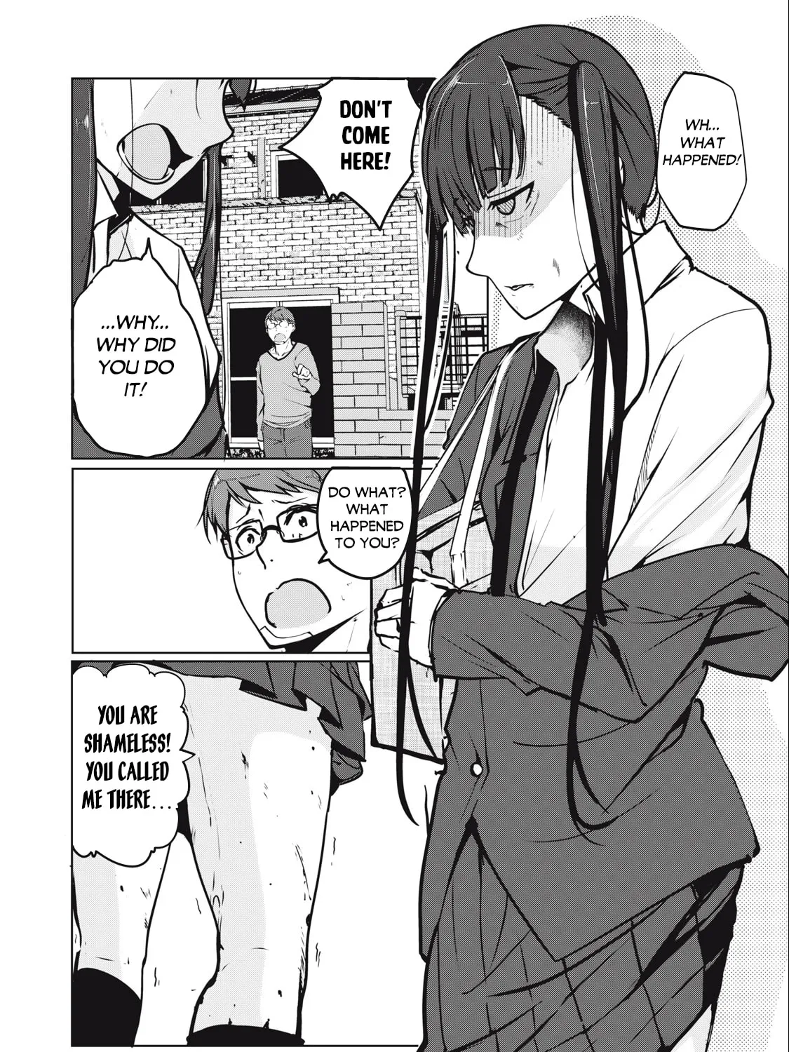 NTREVENGE Chapter 1 page 54 - 