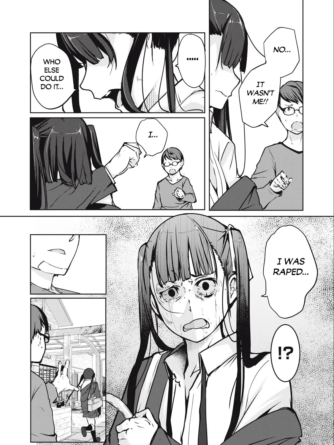 NTREVENGE Chapter 1 page 56 - 
