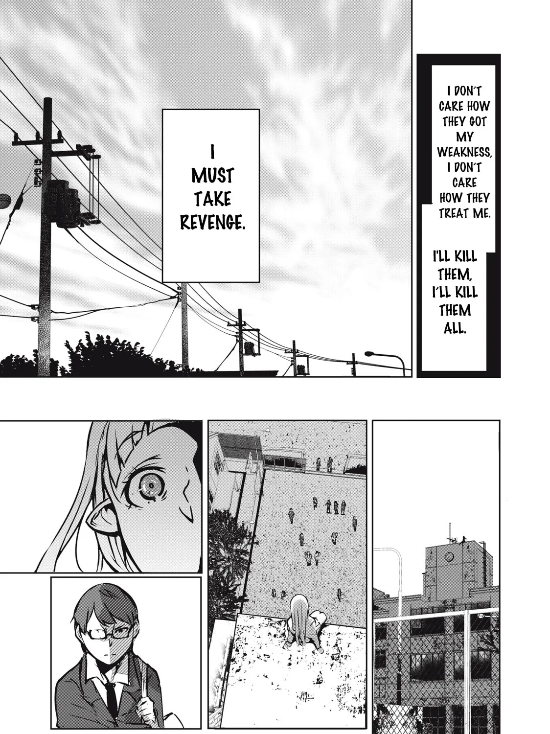 NTREVENGE Chapter 1 page 60 - 