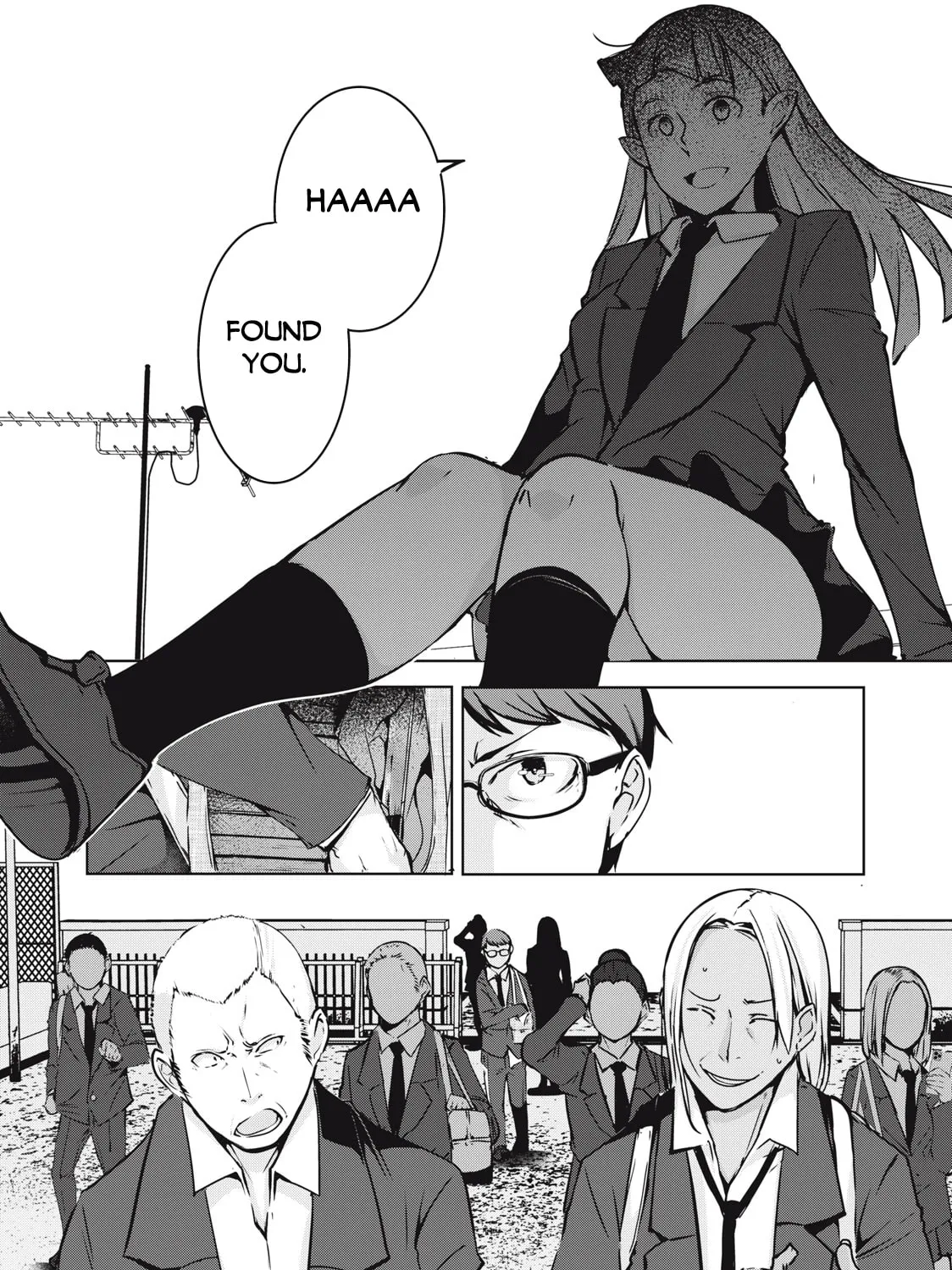NTREVENGE Chapter 1 page 62 - 