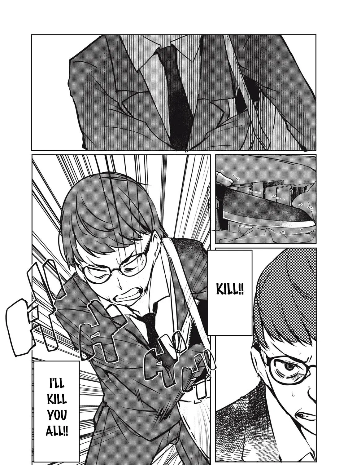 NTREVENGE Chapter 1 page 64 - 