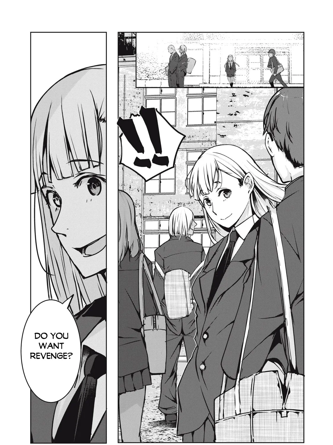 NTREVENGE Chapter 1 page 66 - 