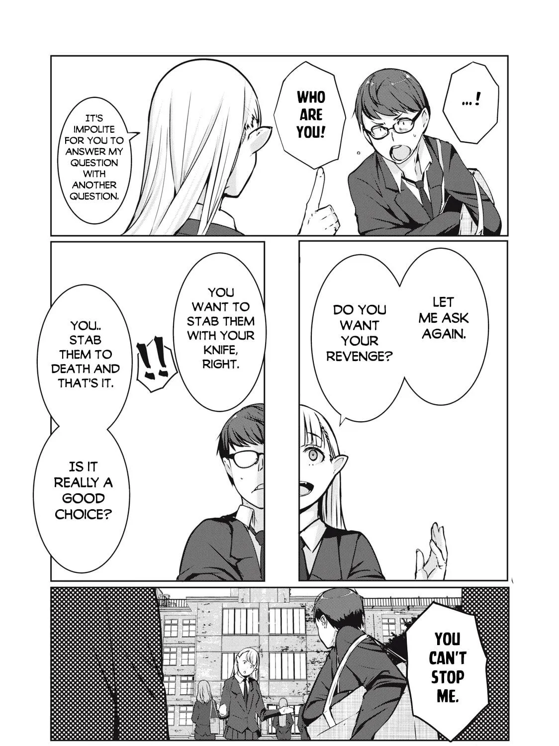 NTREVENGE Chapter 1 page 68 - 