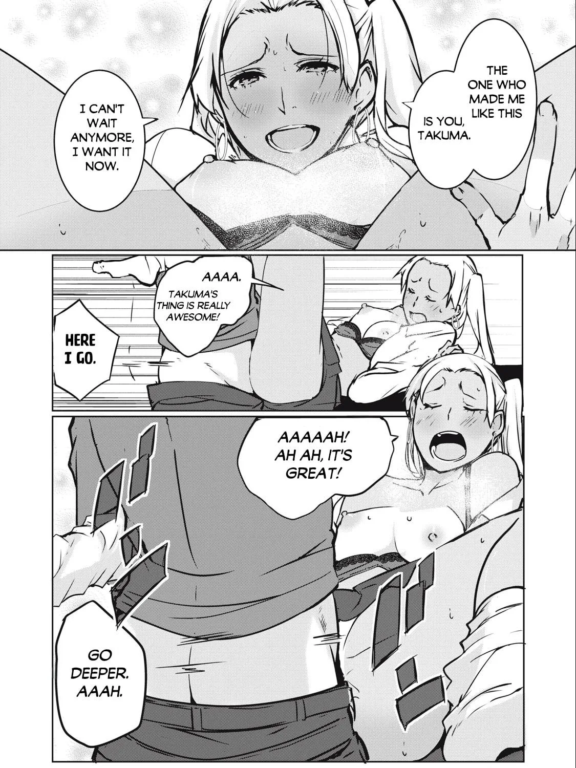 NTREVENGE Chapter 1 page 8 - 
