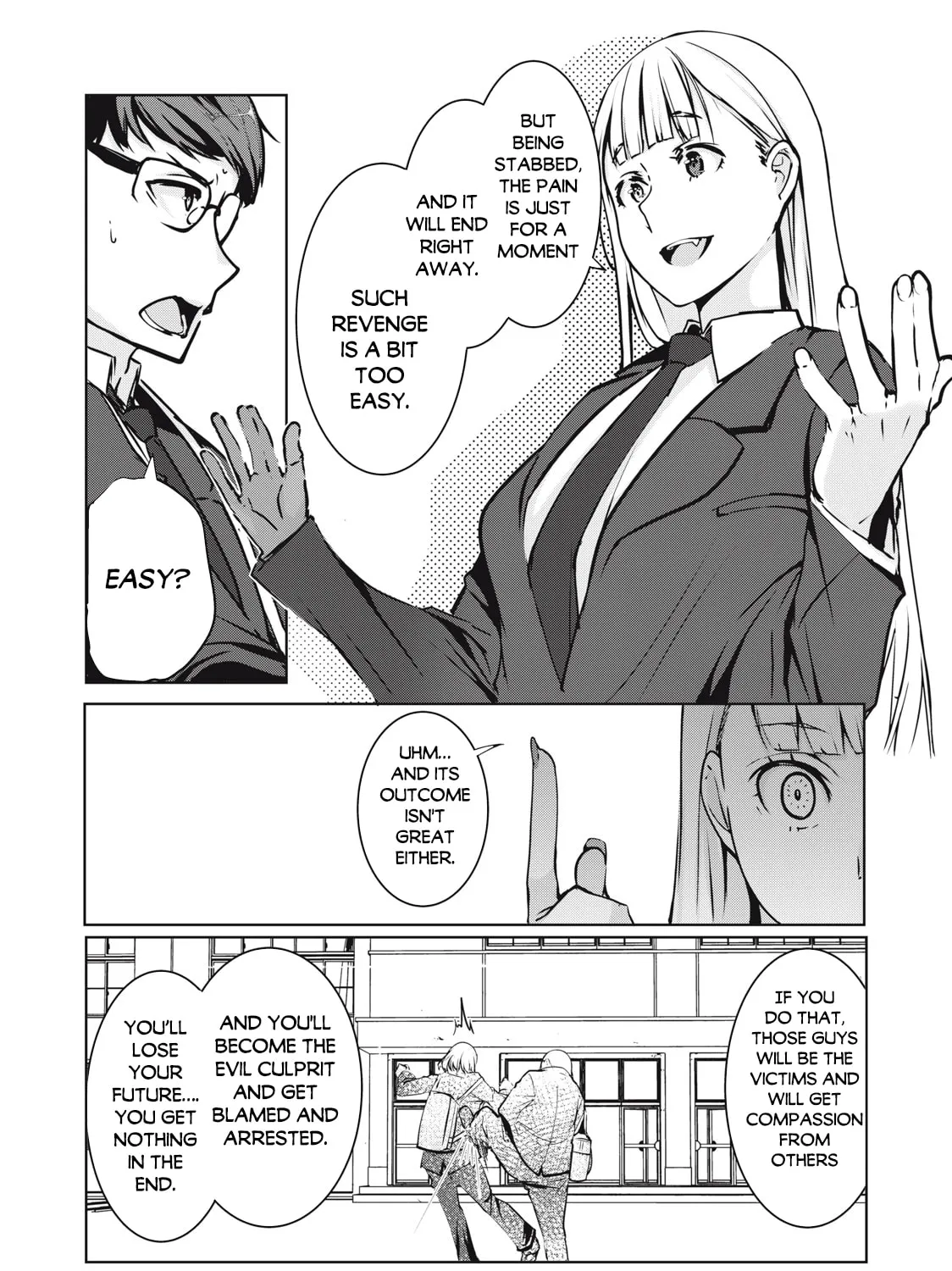 NTREVENGE Chapter 1 page 72 - 